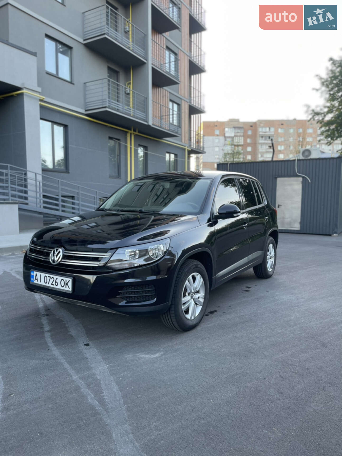 VOLKSWAGEN TIGUAN 2014