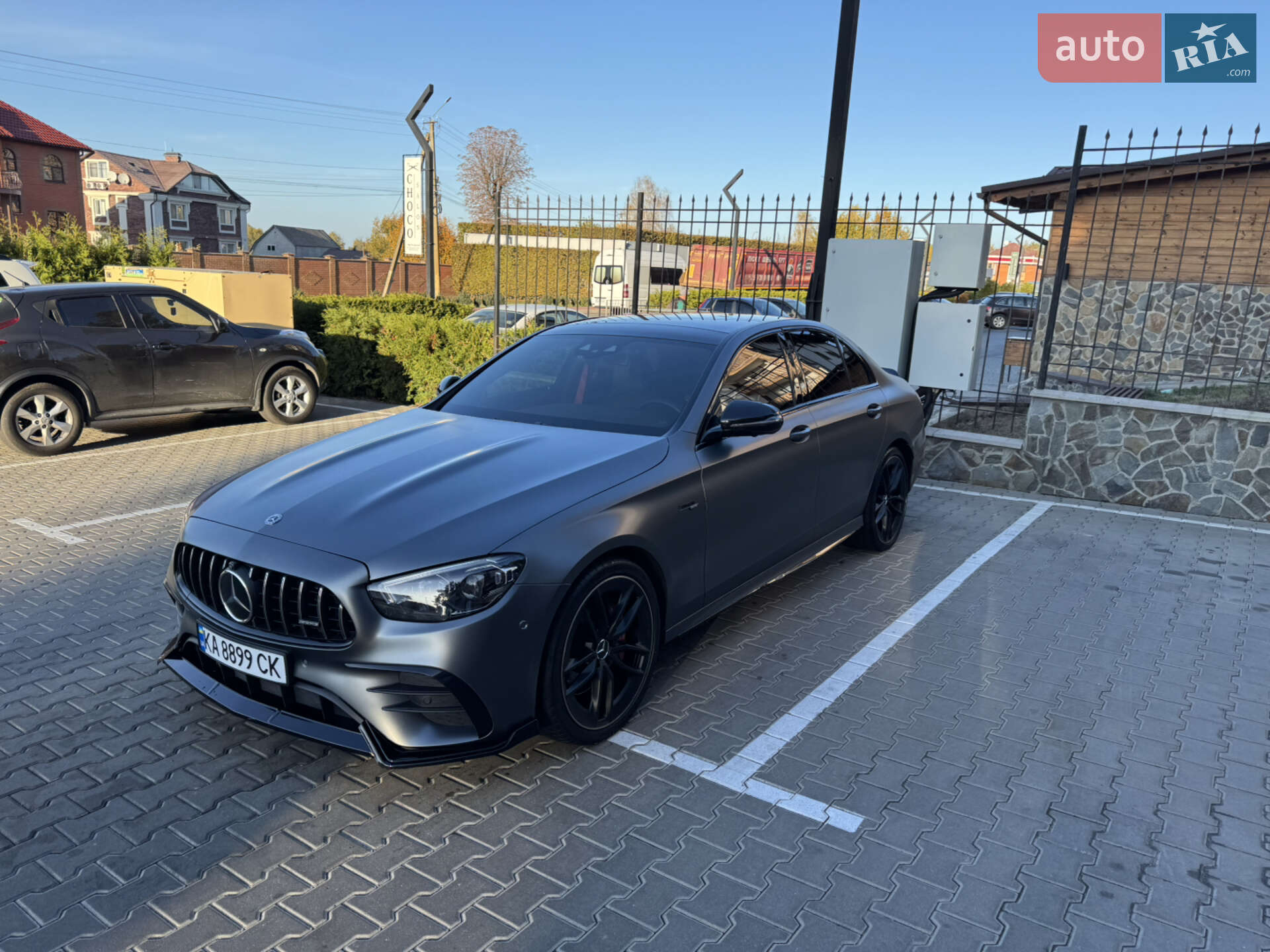 MERCEDES-BENZ E 53 AMG 2021