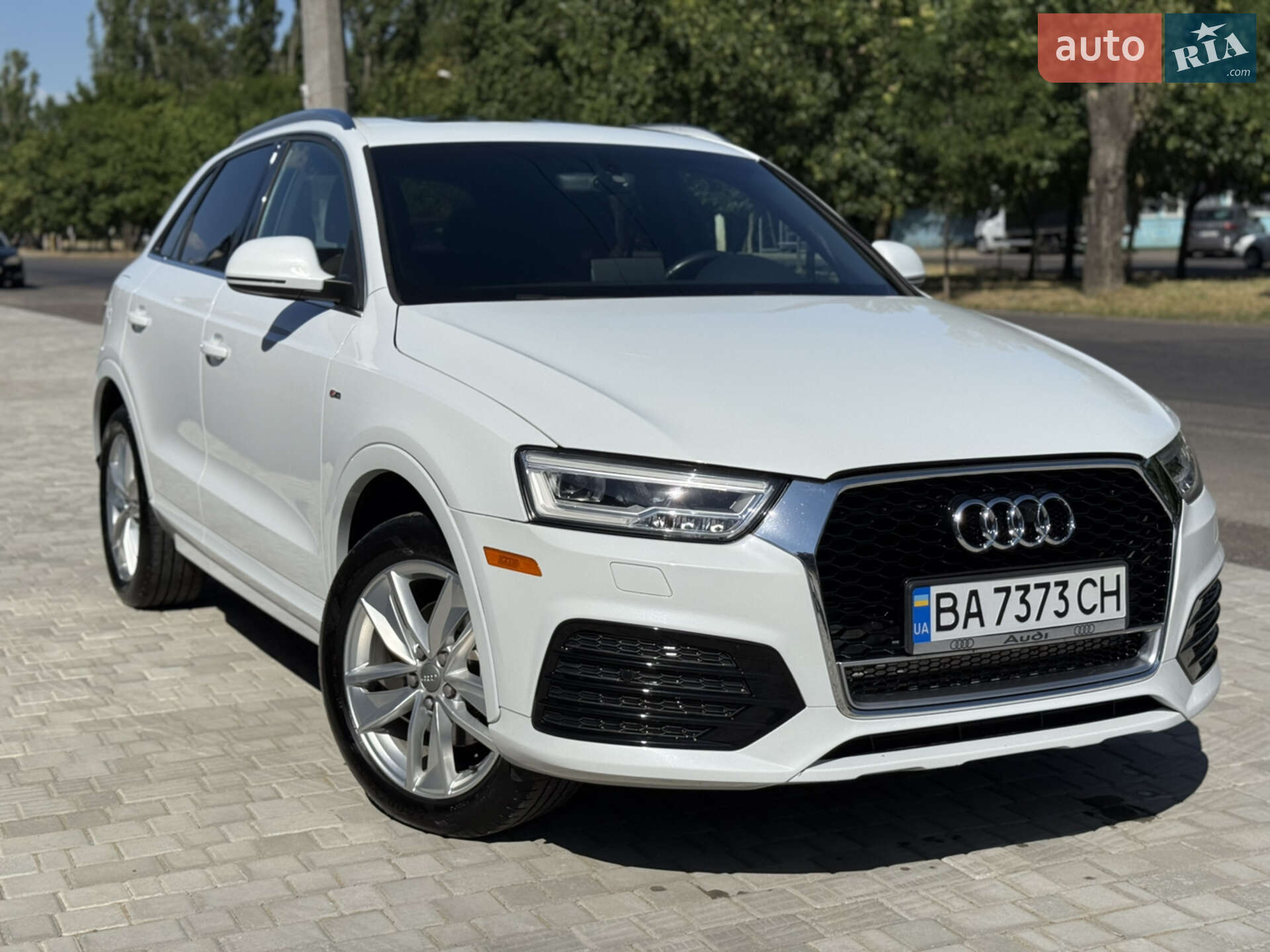 Audi Q3 2017