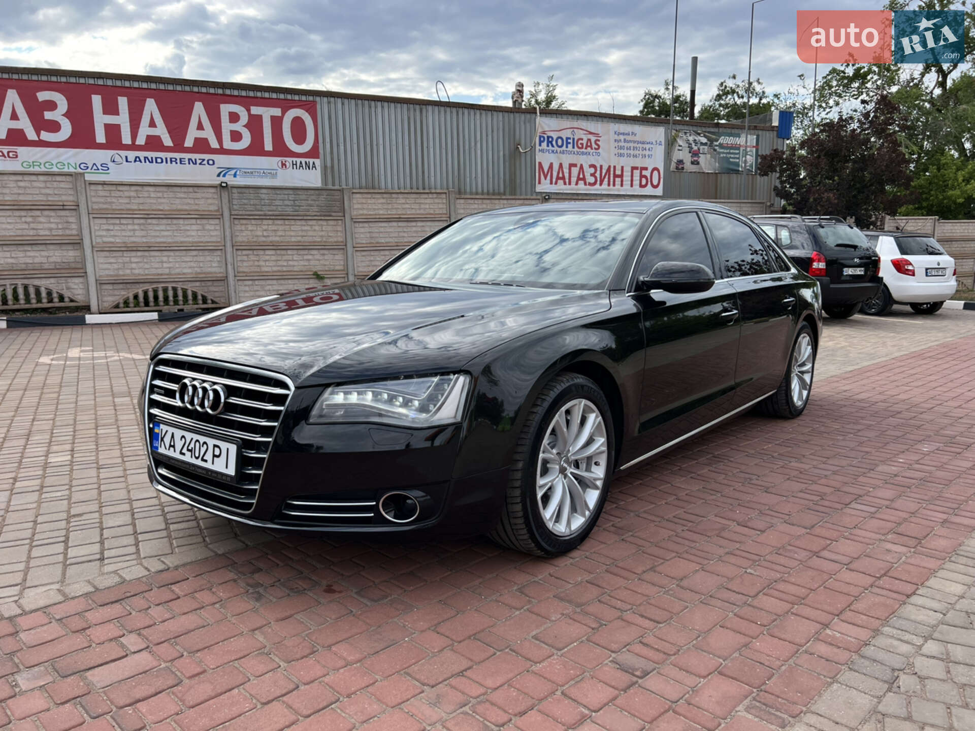 AUDI A8 2011