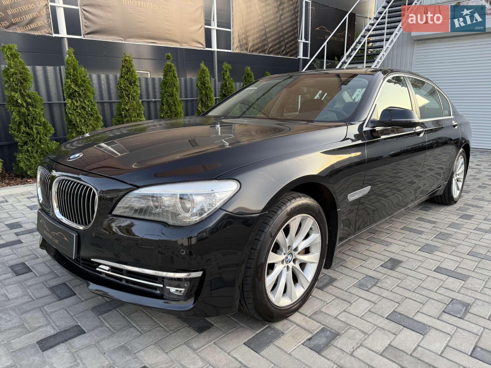 BMW 740 LI 2012