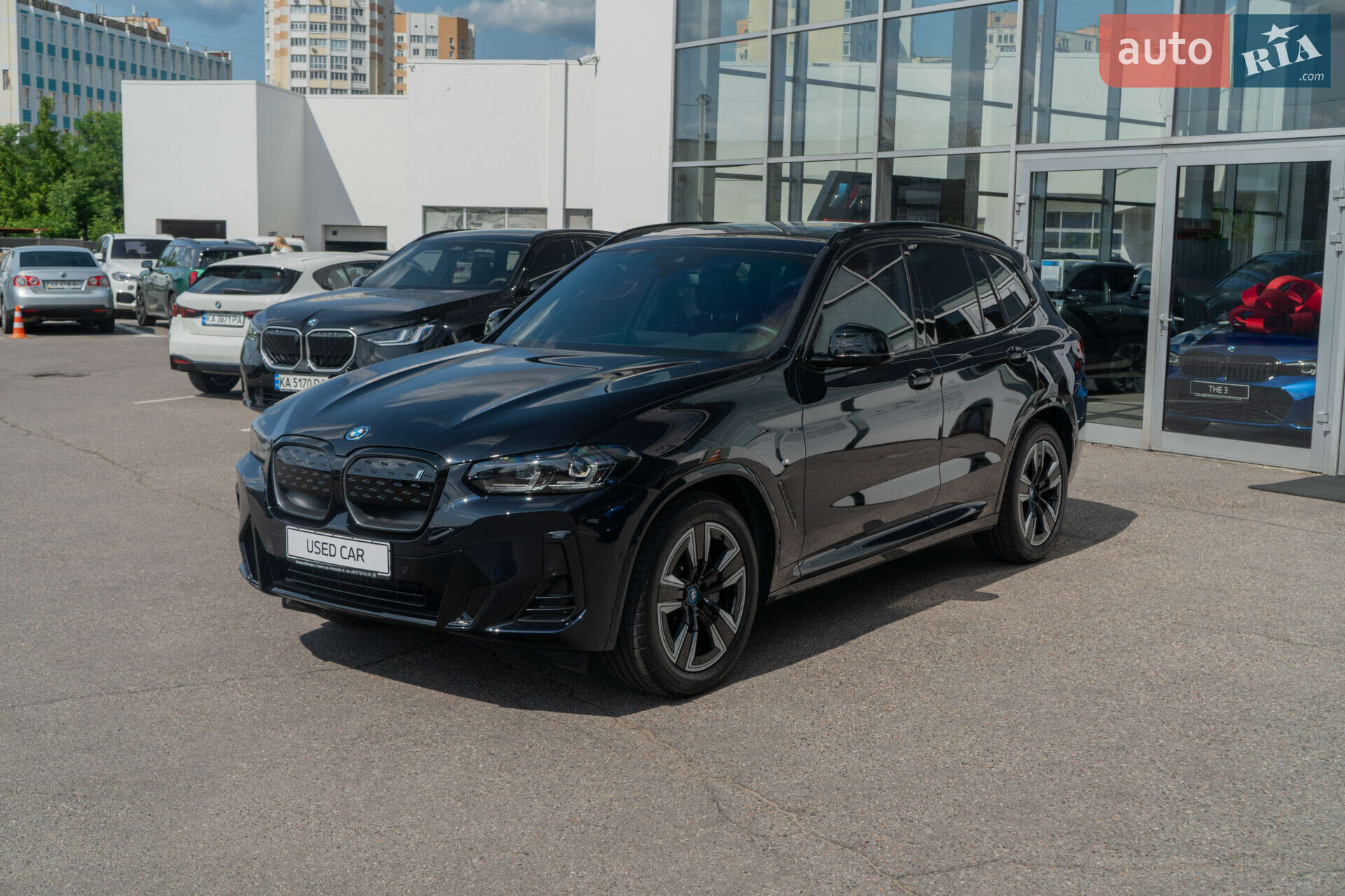 BMW IX3 2024