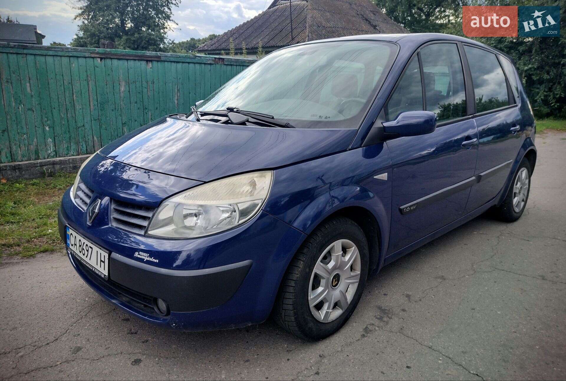 RENAULT MEGANE SCENIC 2006