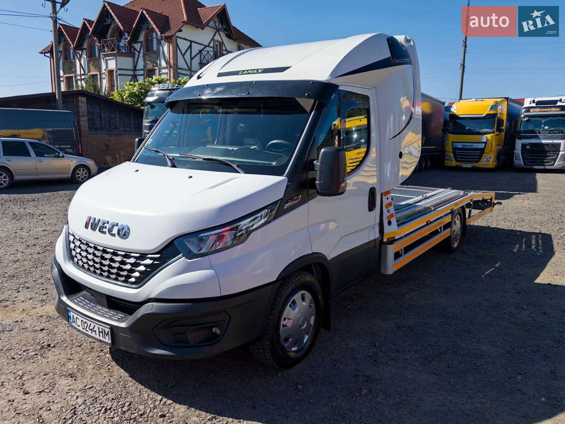 IVECO 35S18 2020