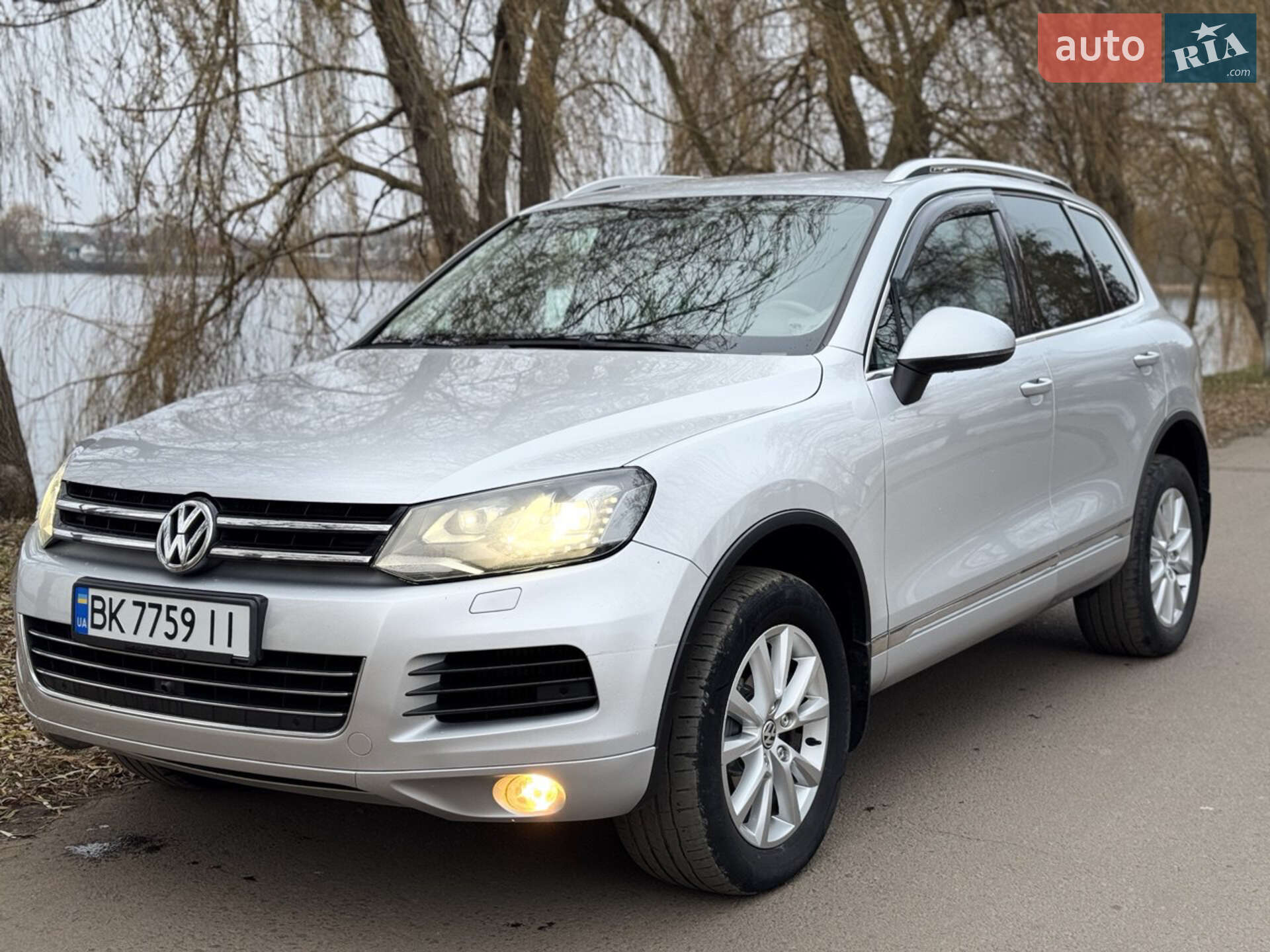 VOLKSWAGEN TOUAREG 2010
