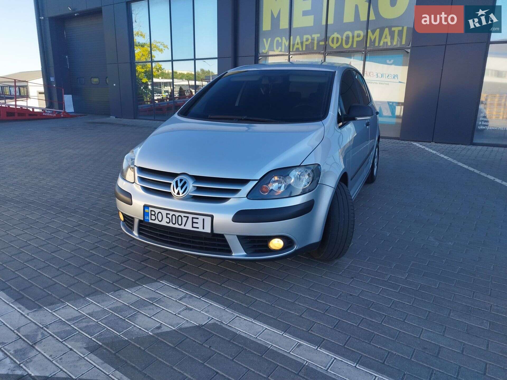 VOLKSWAGEN GOLF PLUS 2009