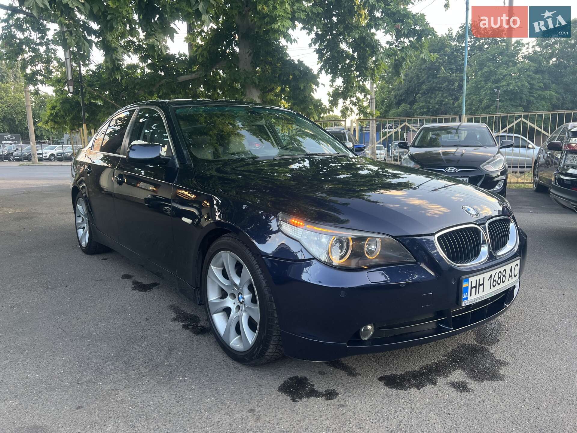 BMW 520 2005