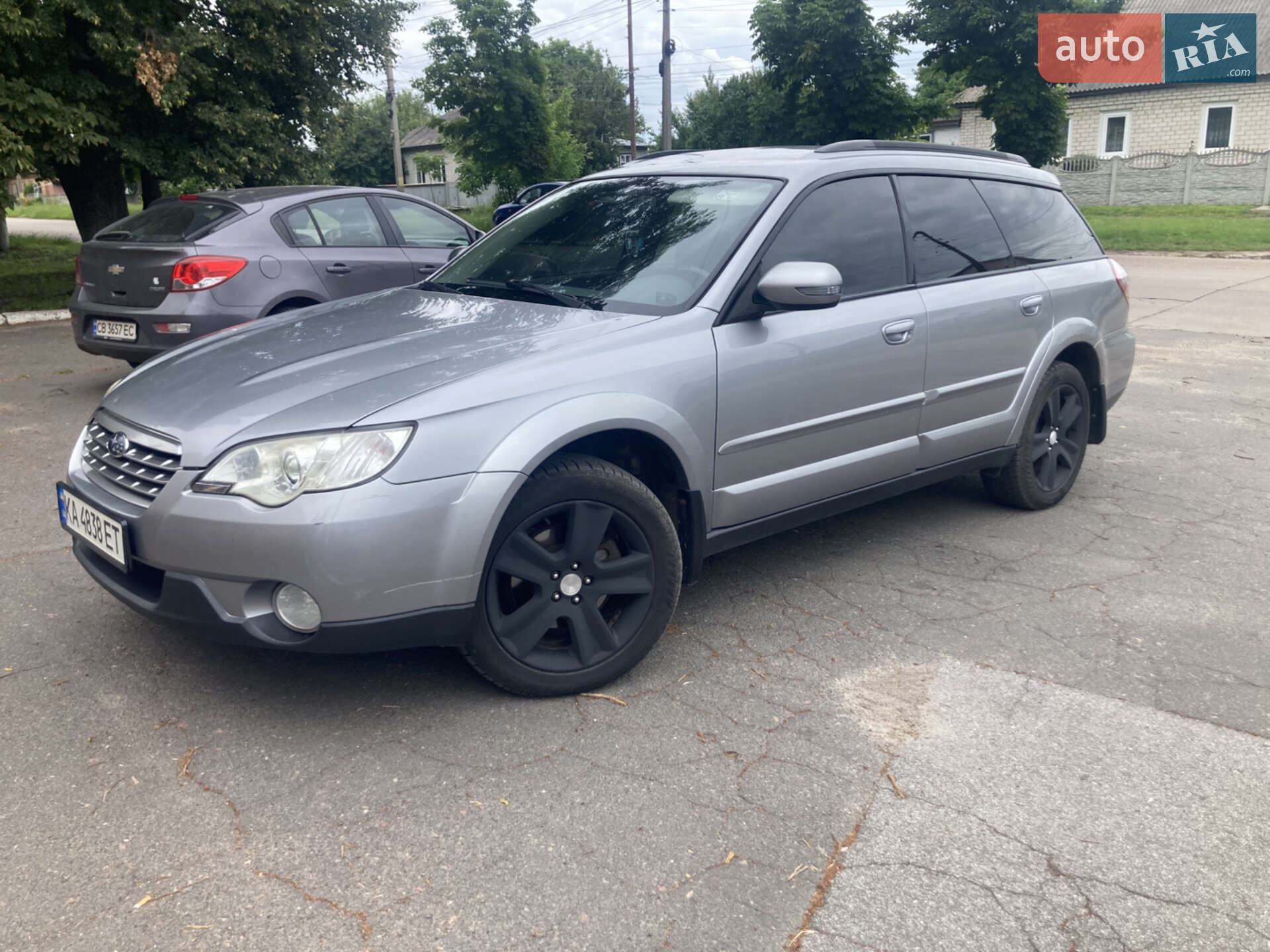 SUBARU LEGACY OUTBACK 2007
