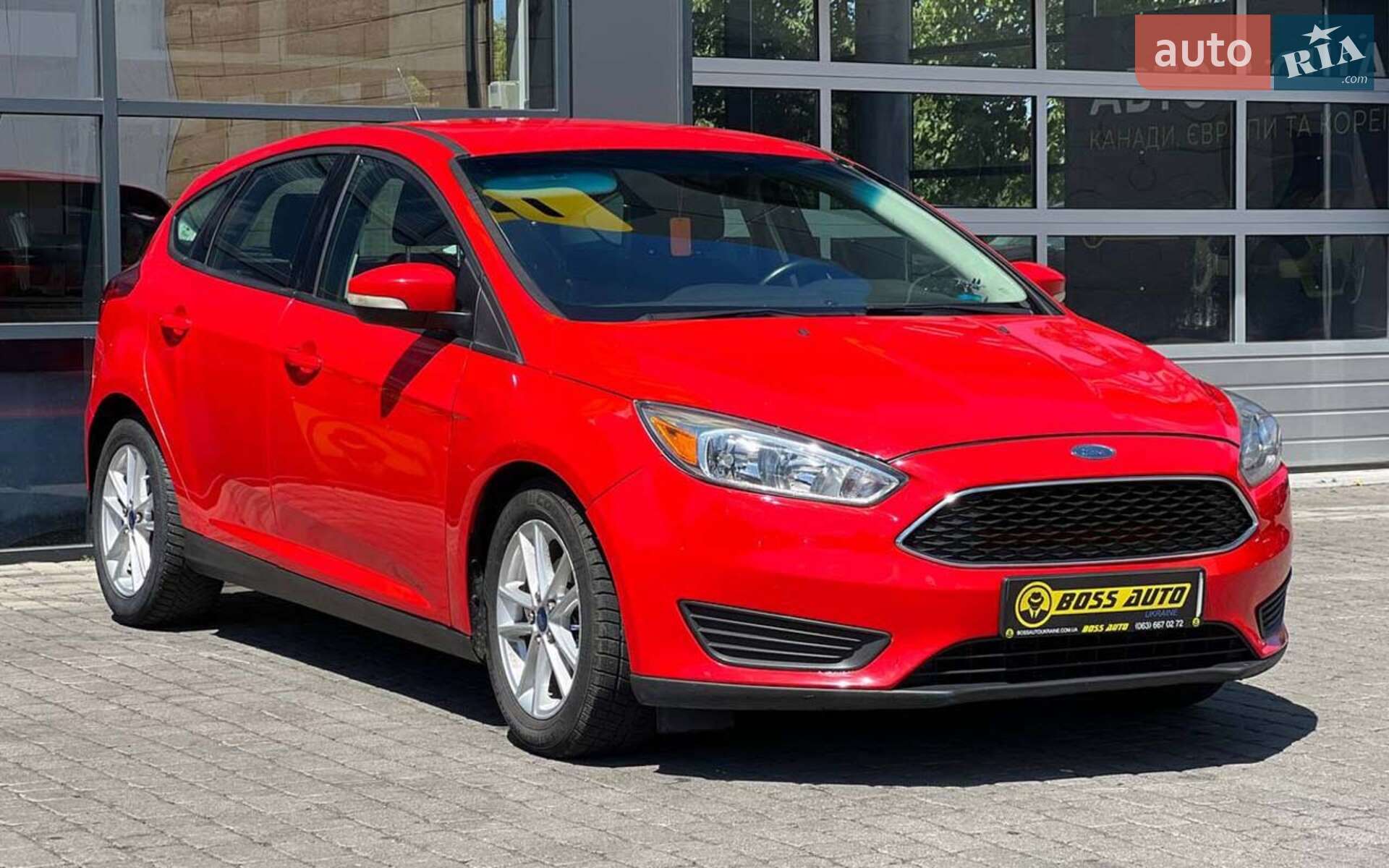 Головне фото звіту автомобіля FORD FOCUS 2016