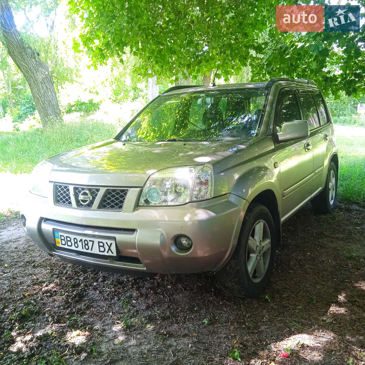 NISSAN X-TRAIL 2004
