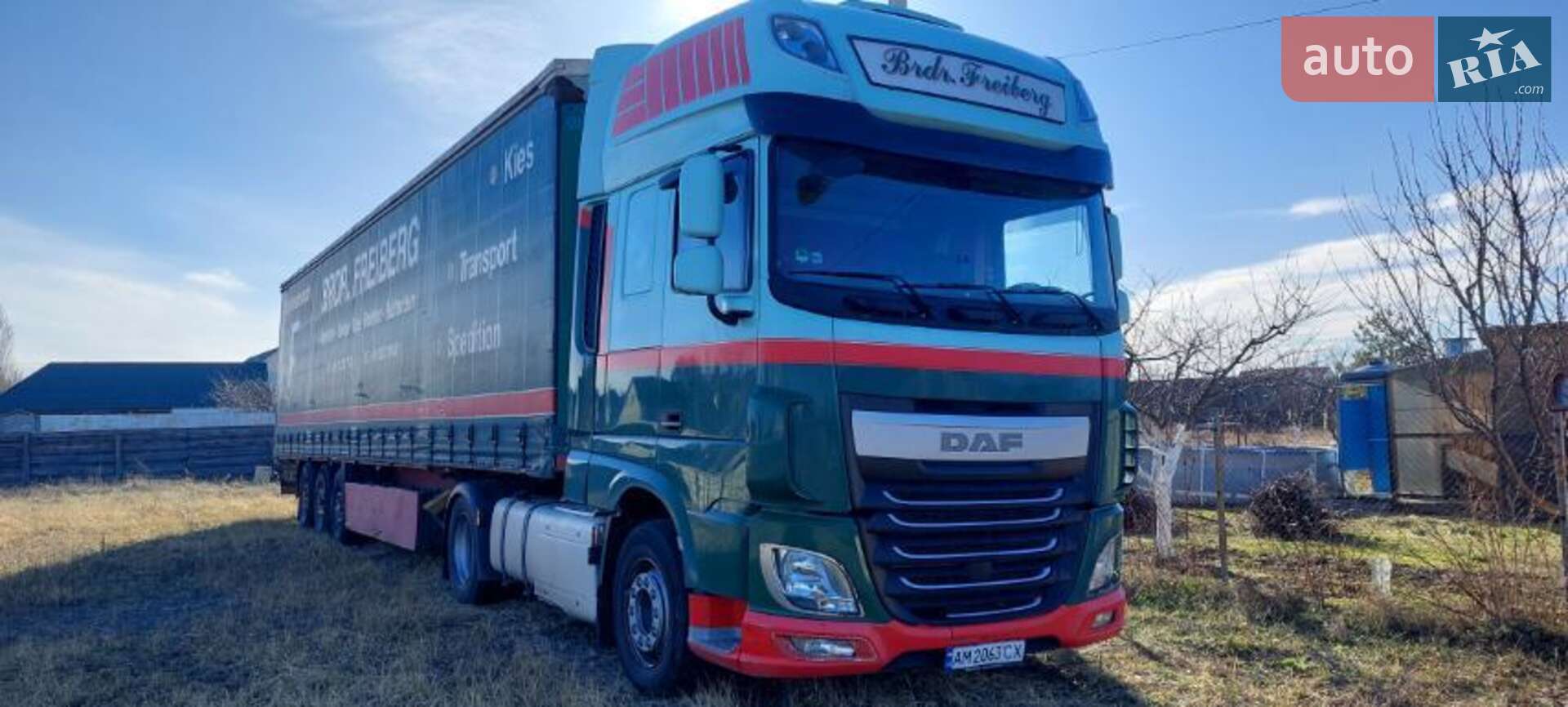 DAF XF 440FT 2015