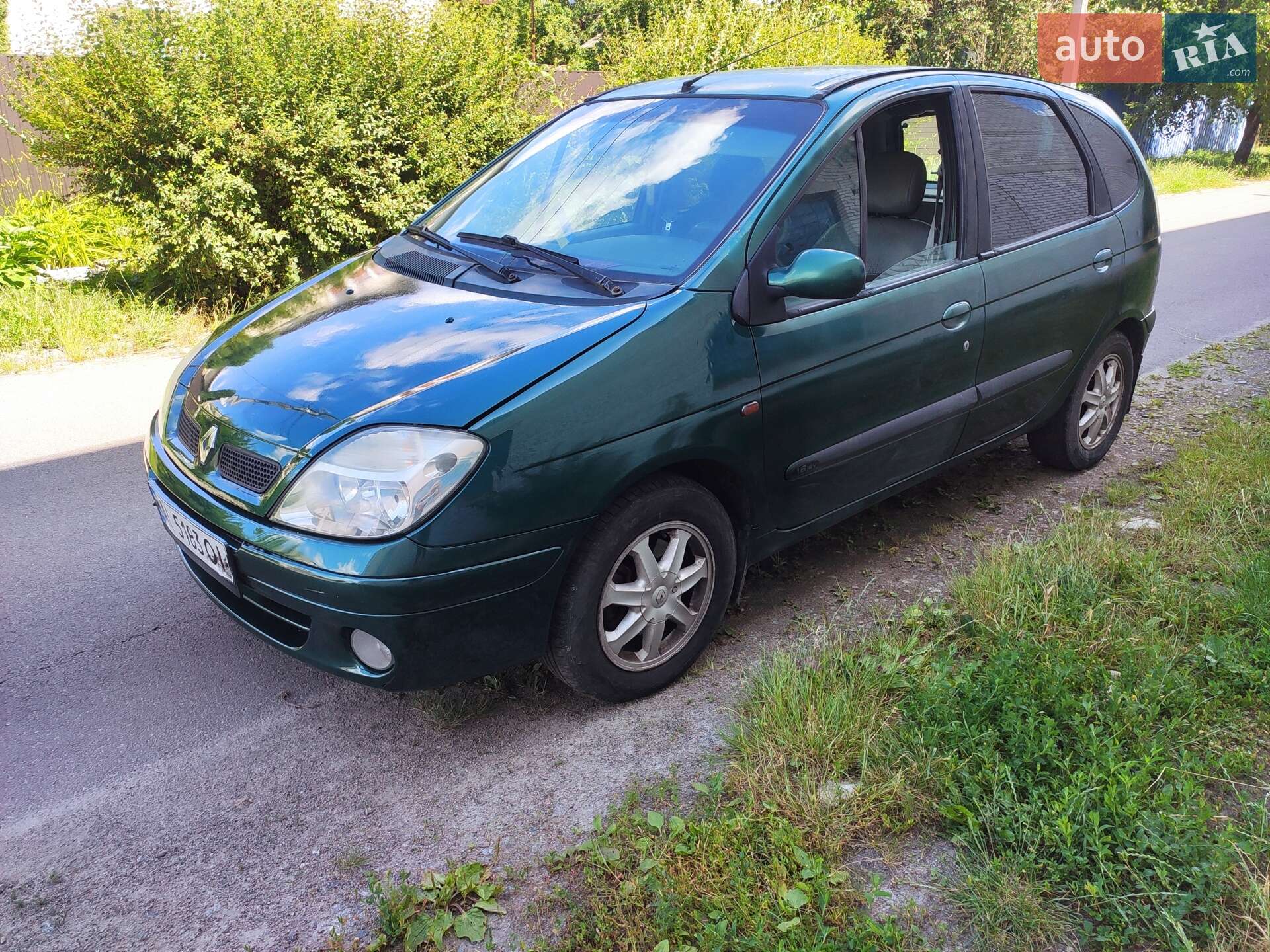 RENAULT MEGANE SCENIC 2001