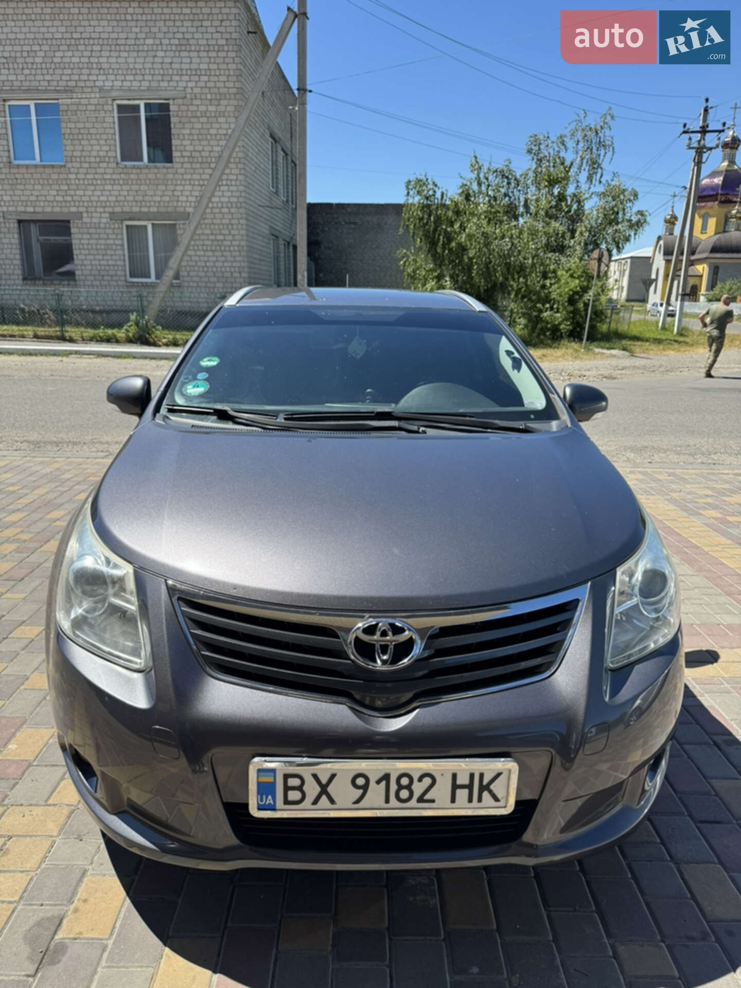 TOYOTA AVENSIS 2010