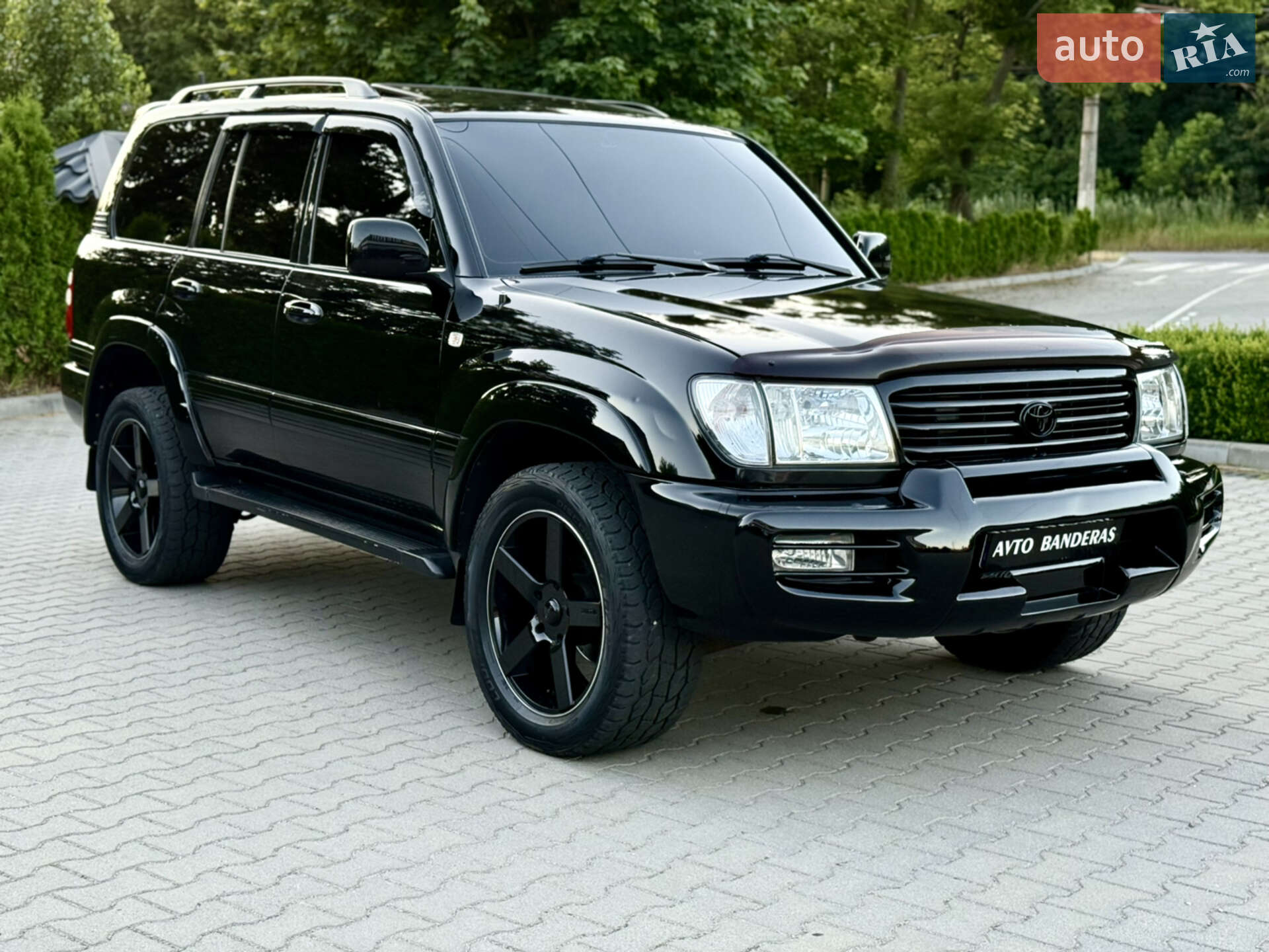 TOYOTA LAND CRUISER 2003