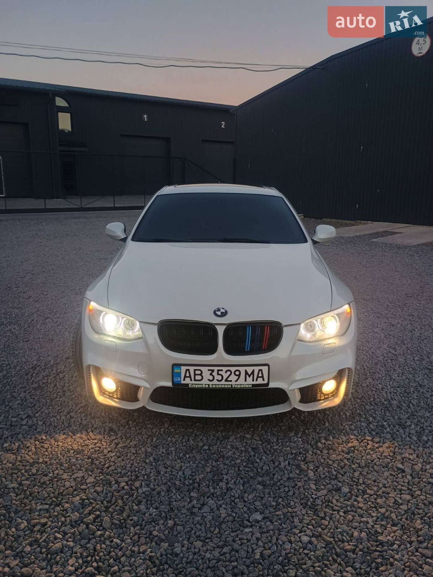 BMW 328D 2012