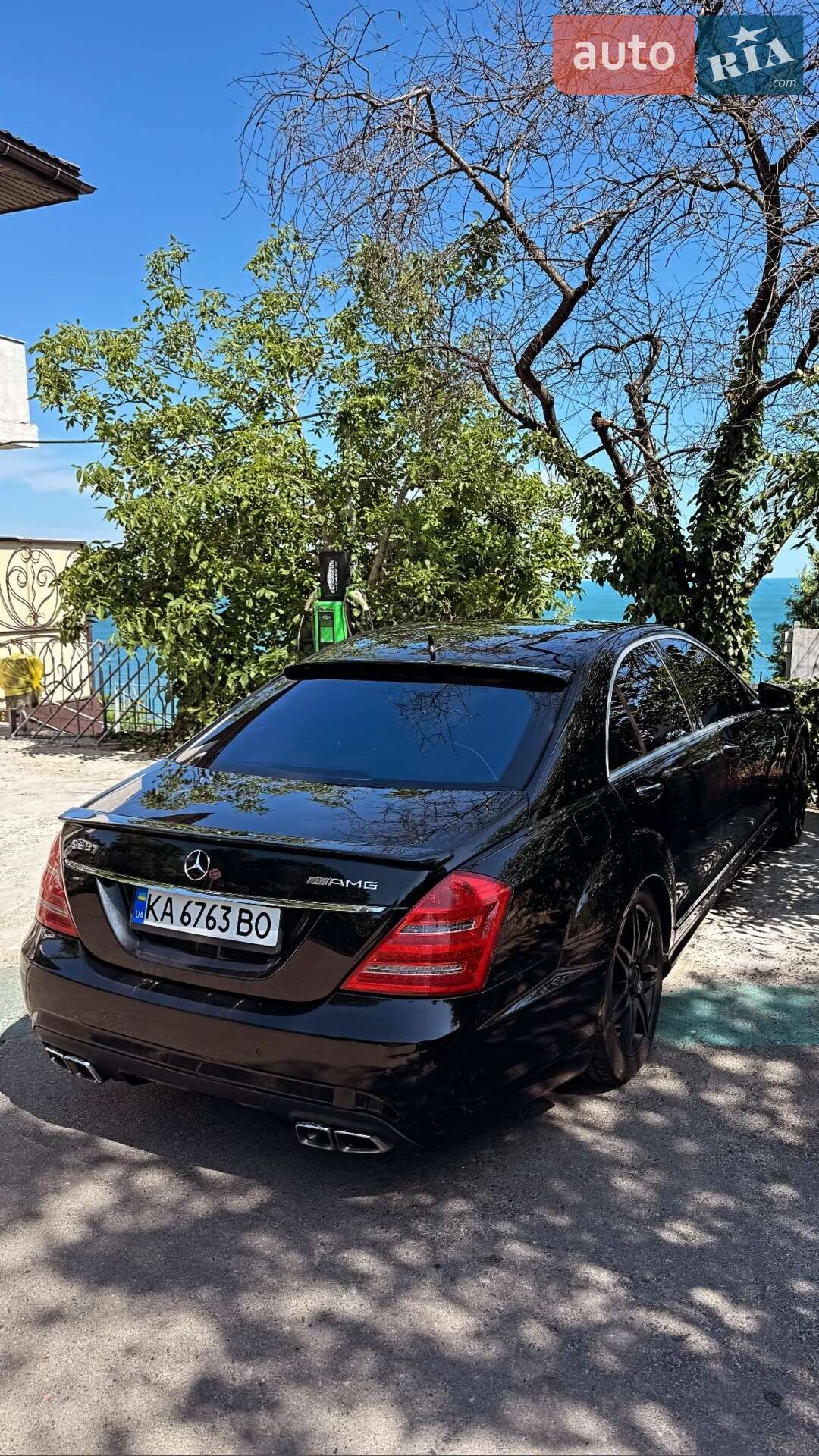 Головне фото звіту автомобіля MERCEDES-BENZ S 500 2007