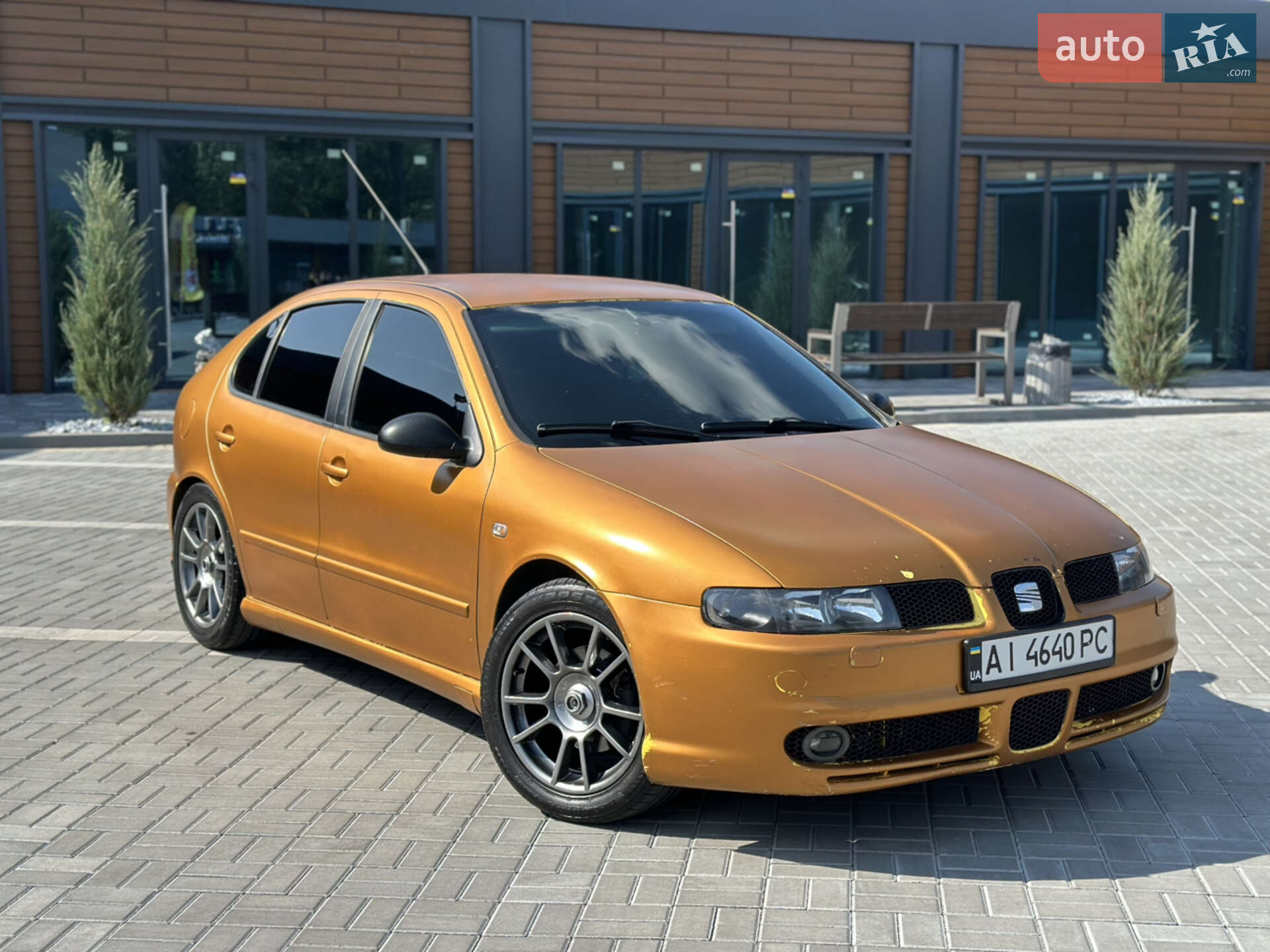 SEAT LEON 2004