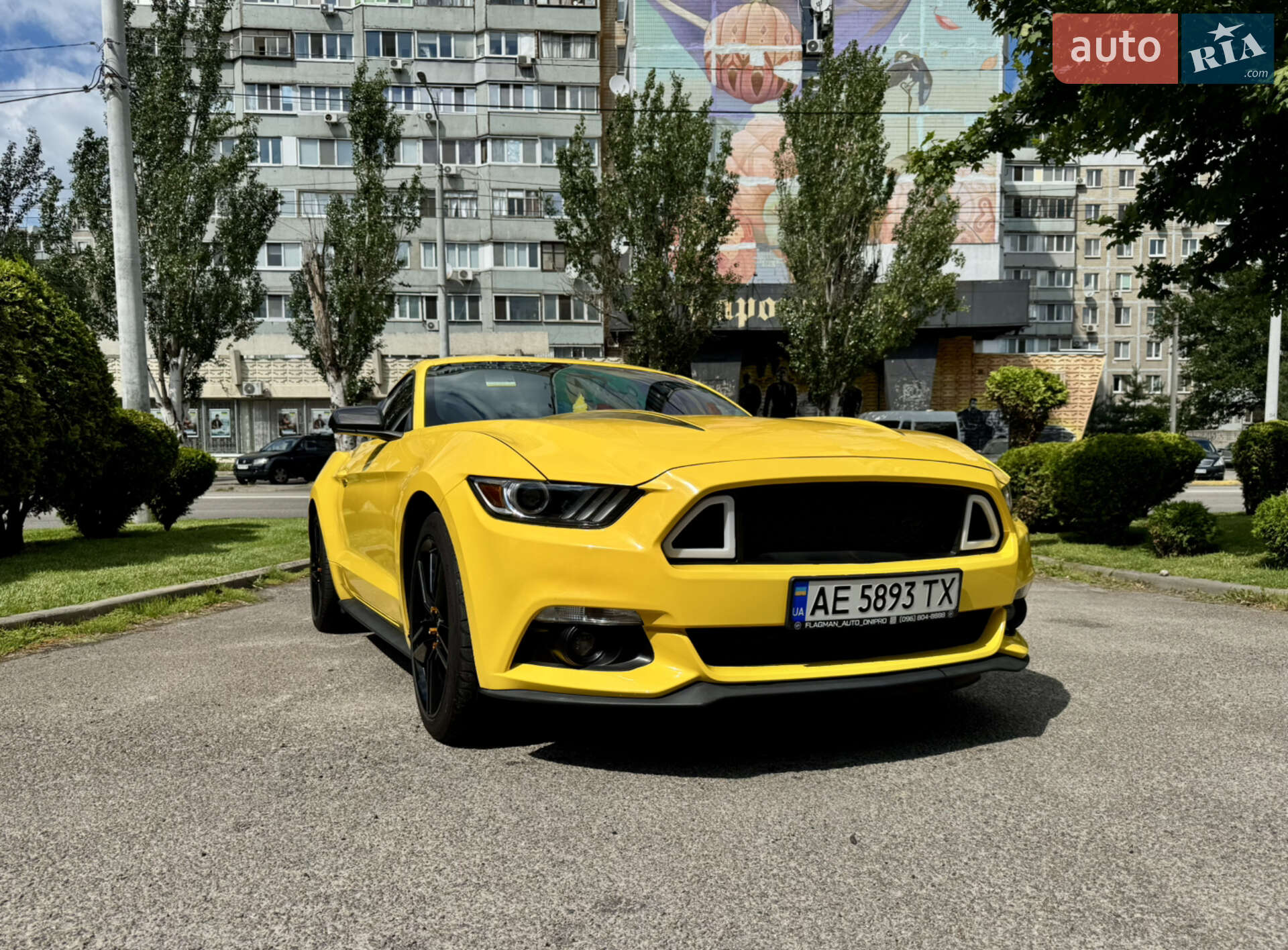FORD MUSTANG 2014