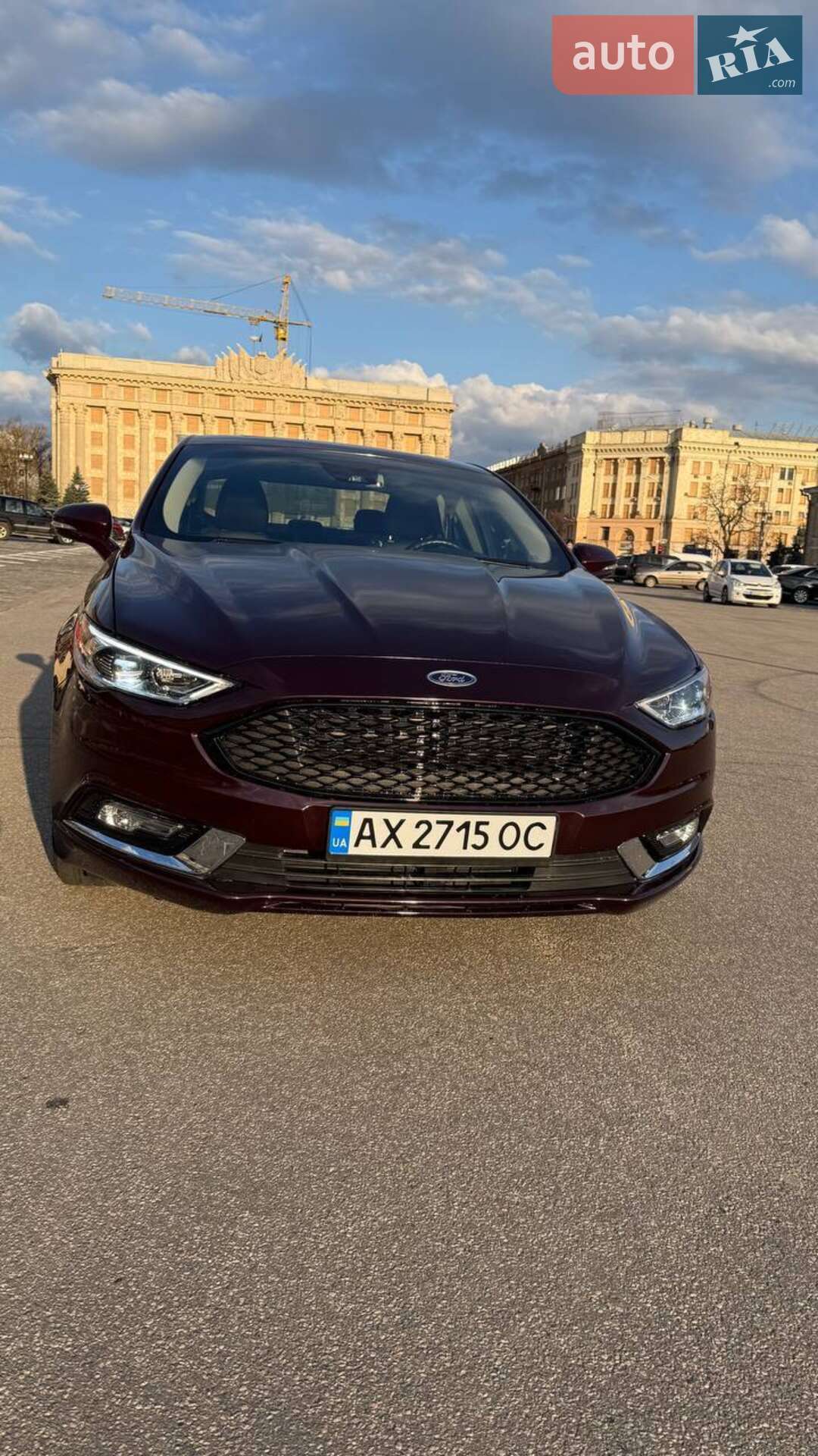 FORD FUSION HYBRID 2016