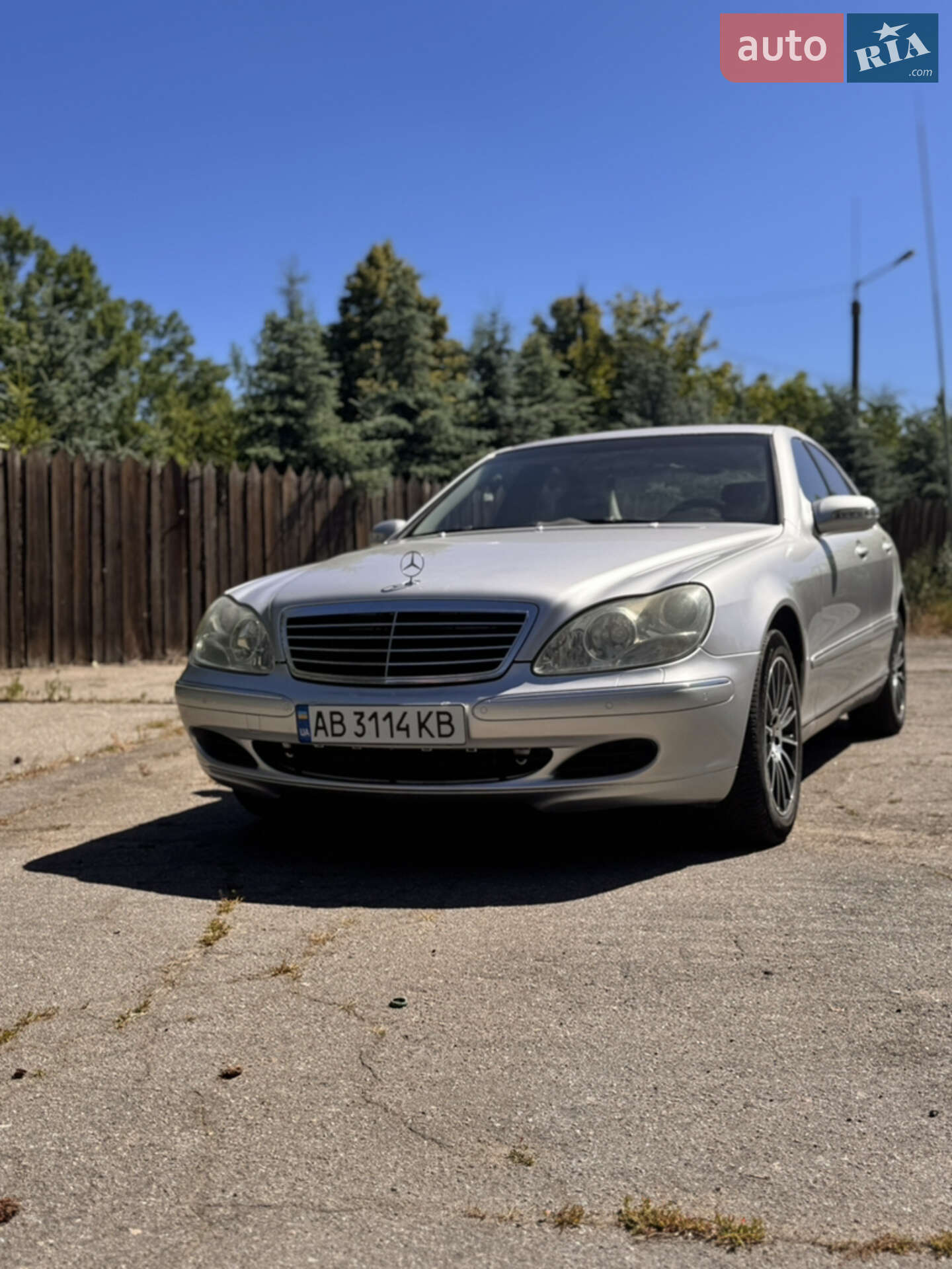 Mercedes-Benz S-Class 2003