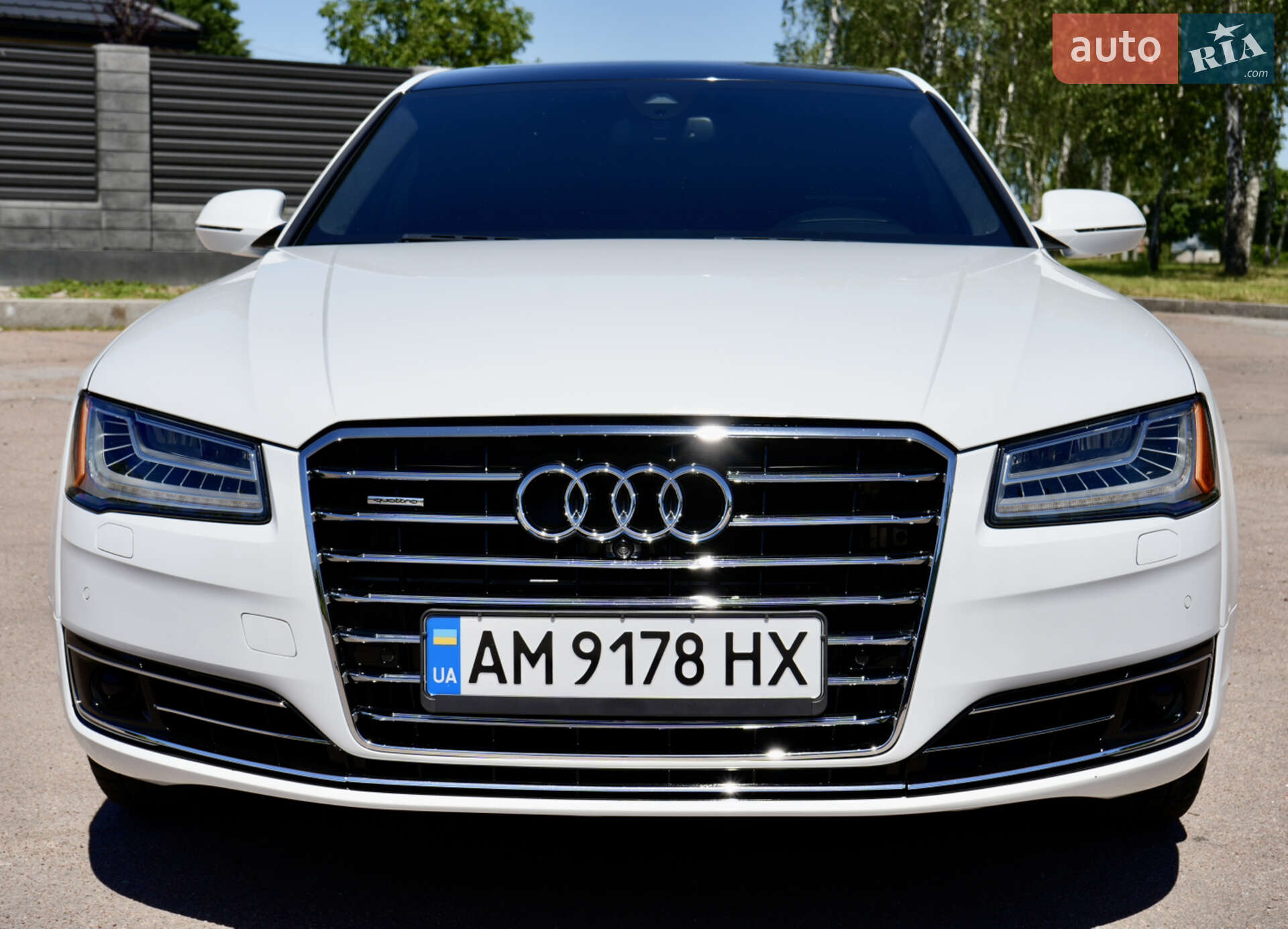AUDI A8 2016