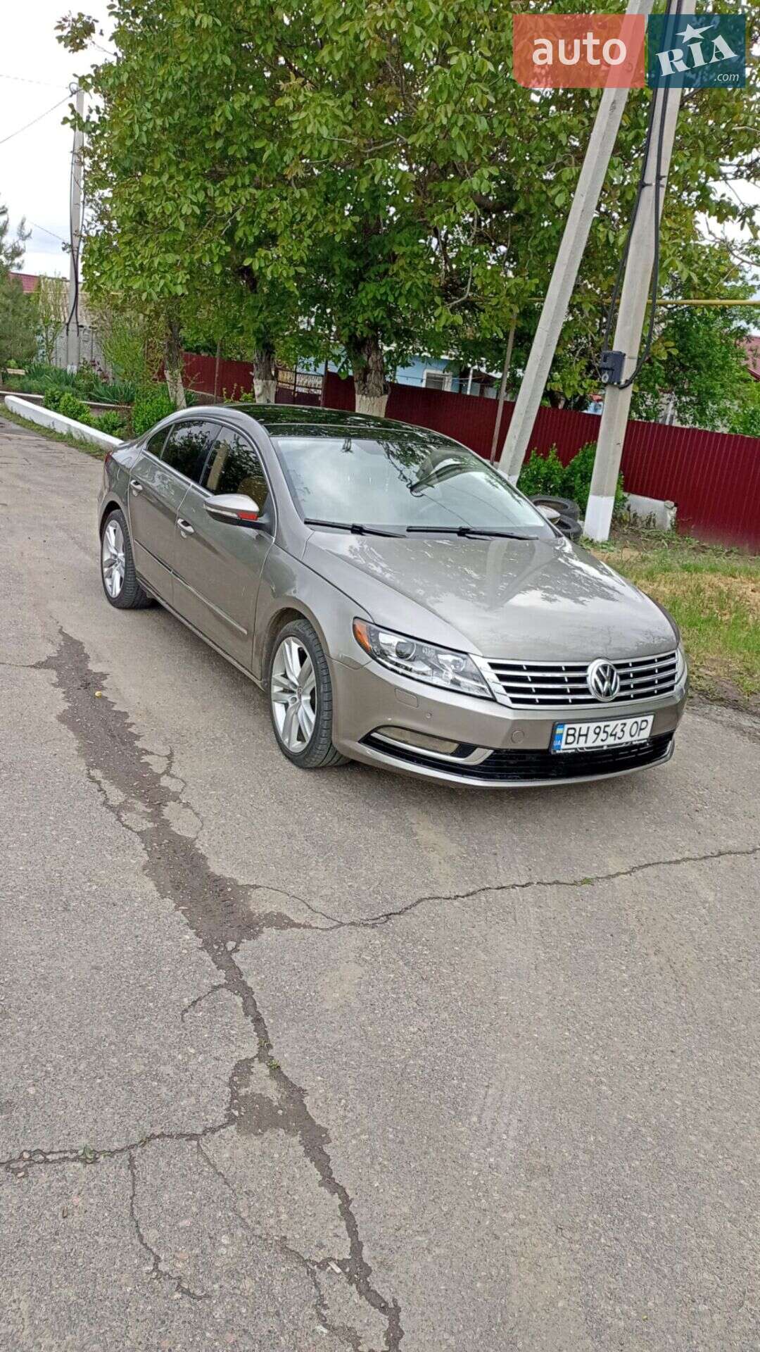 VOLKSWAGEN CC 2013