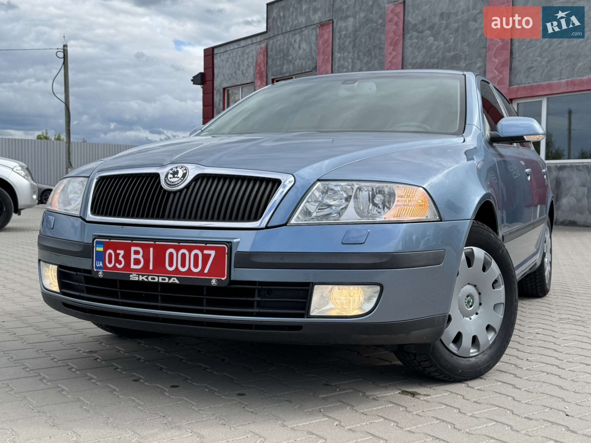 SKODA OCTAVIA 2008
