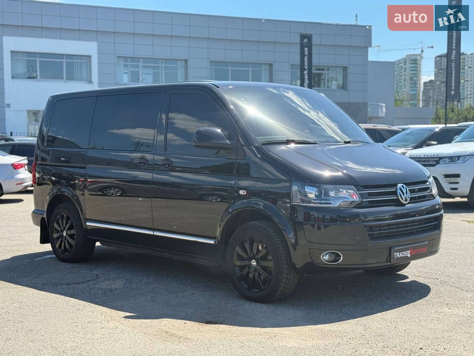 VOLKSWAGEN MULTIVAN 2012