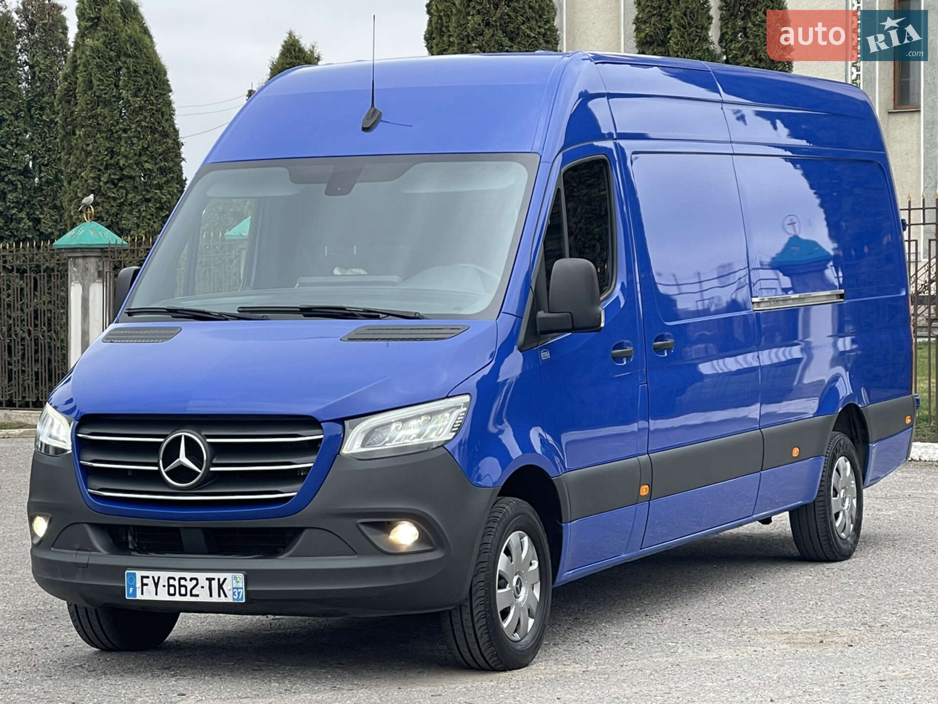 Mercedes-Benz Sprinter 2021