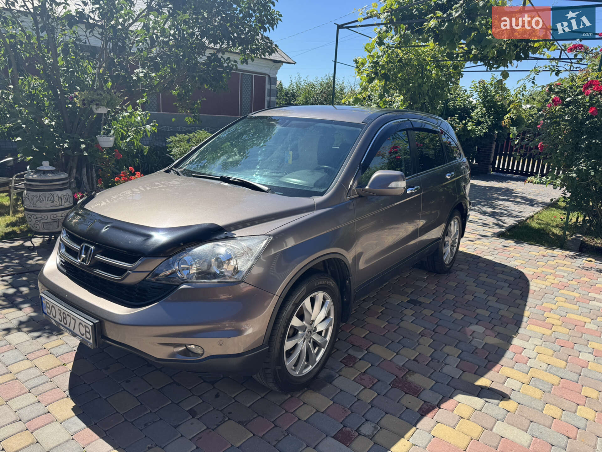 HONDA CR-V 2012