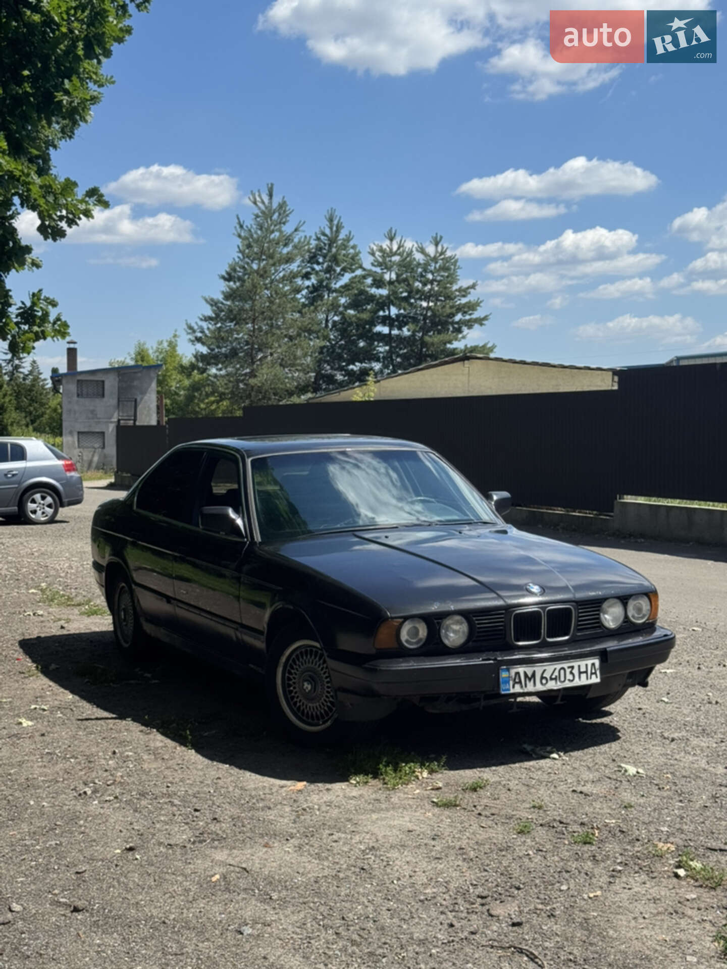 BMW 5 Series 1990