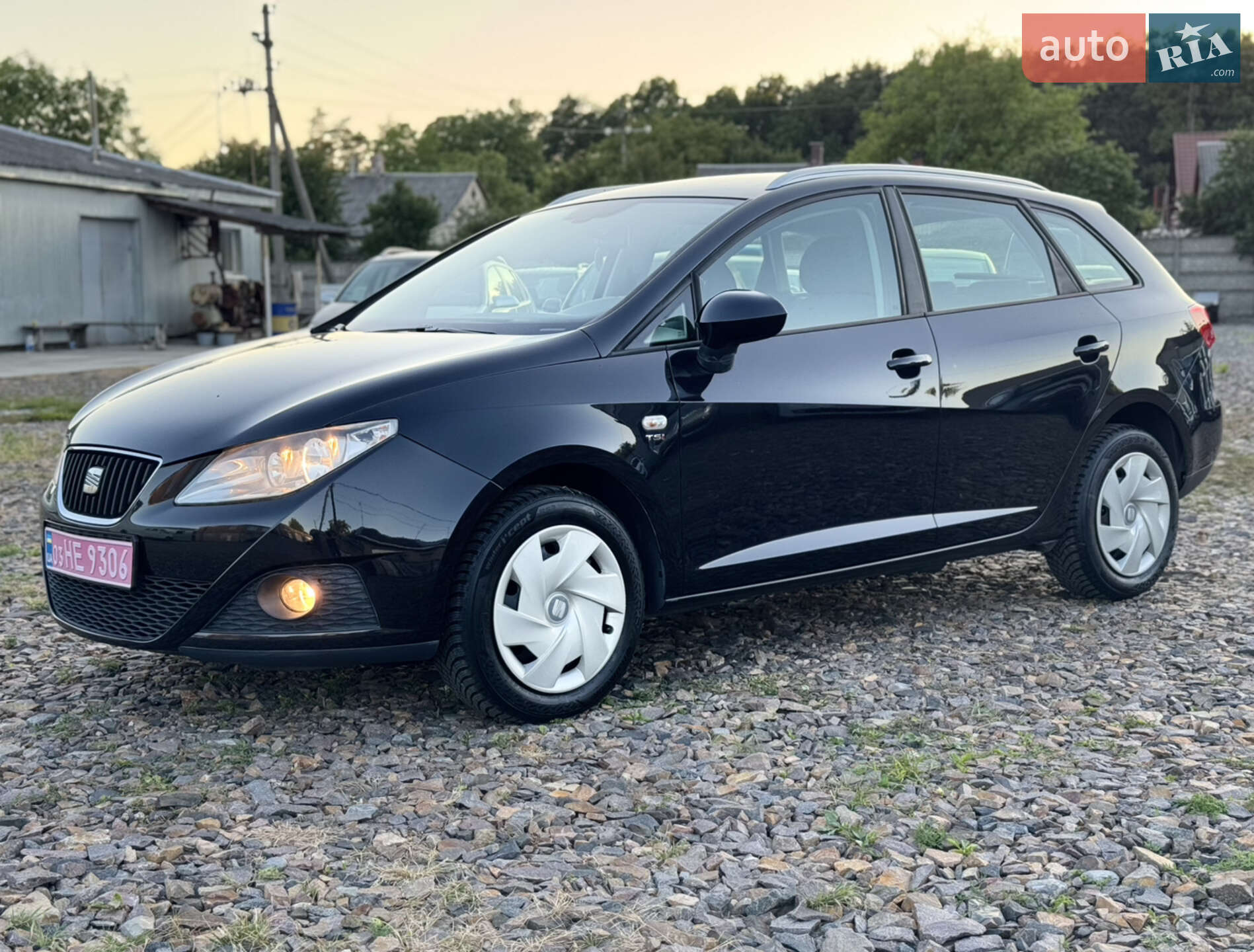 SEAT IBIZA 2011