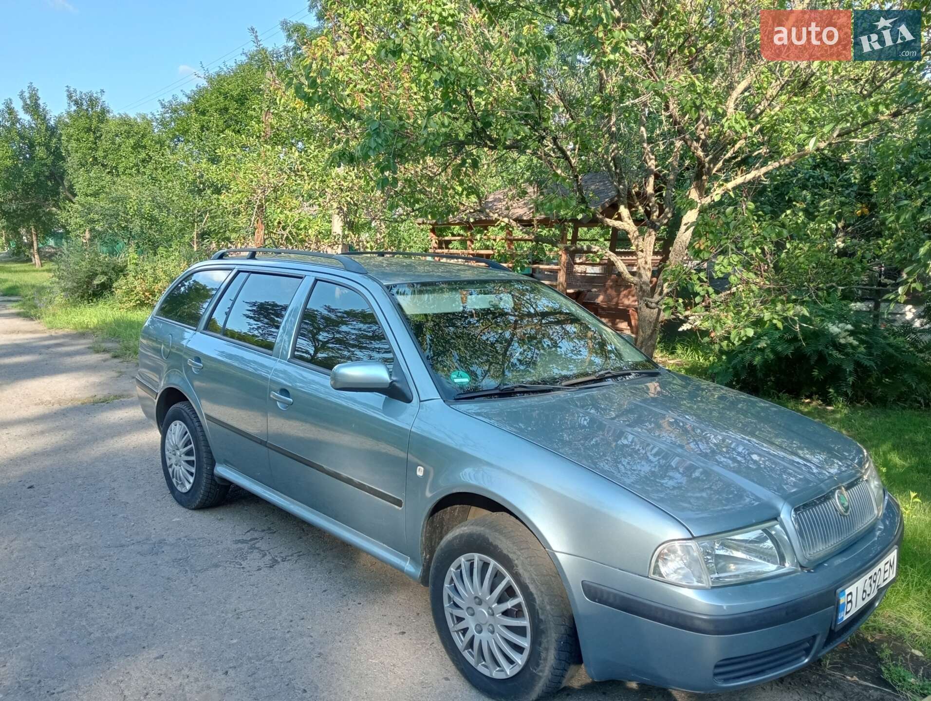 SKODA OCTAVIA COMBI 2005
