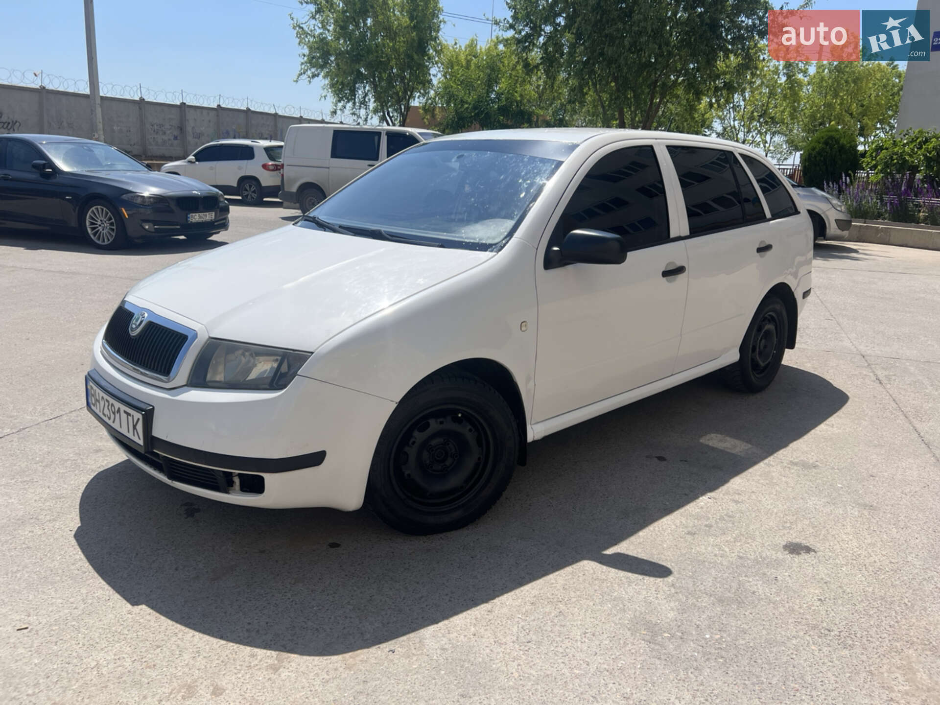 SKODA FABIA 2004