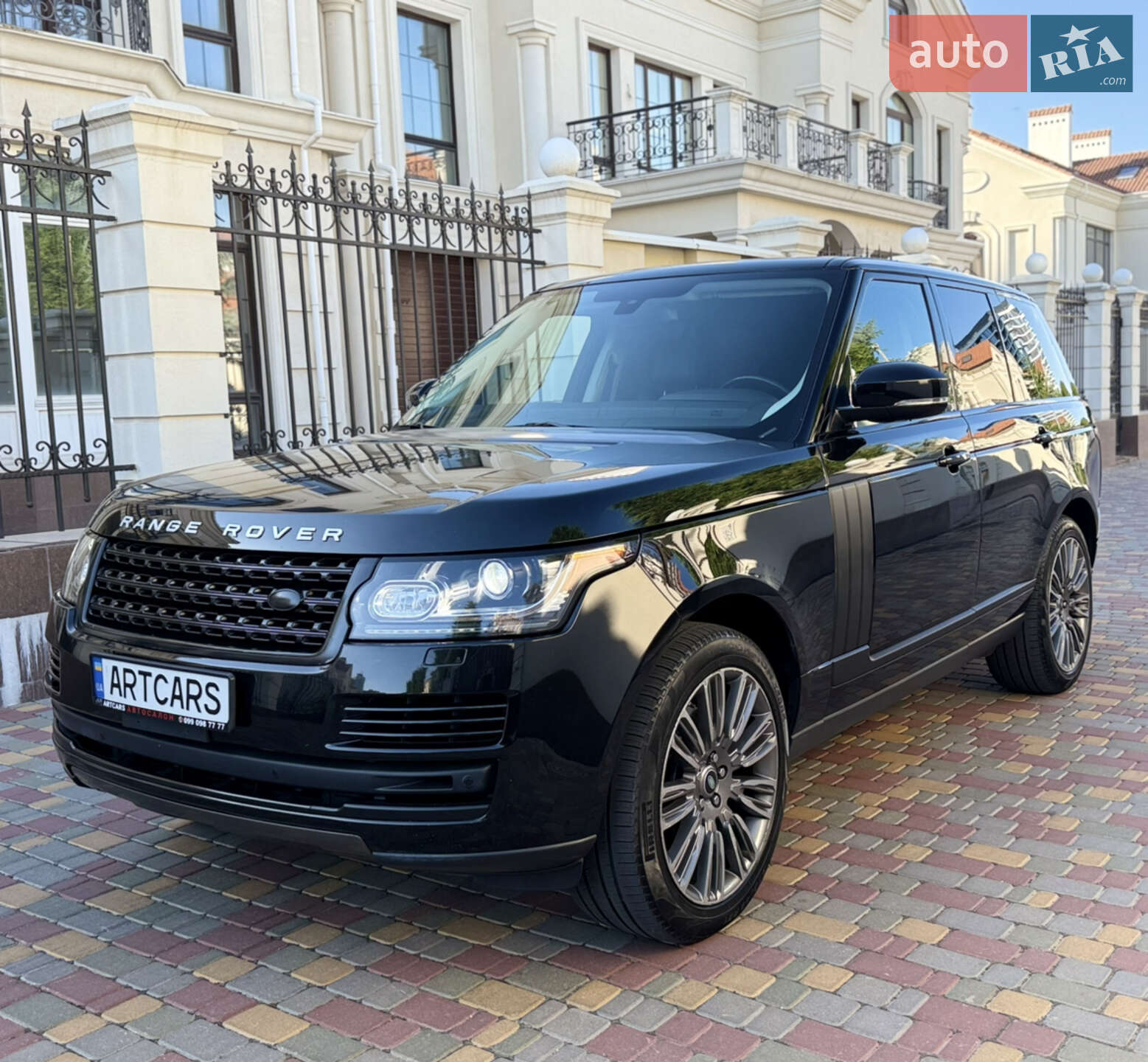 LAND ROVER RANGE ROVER 2015