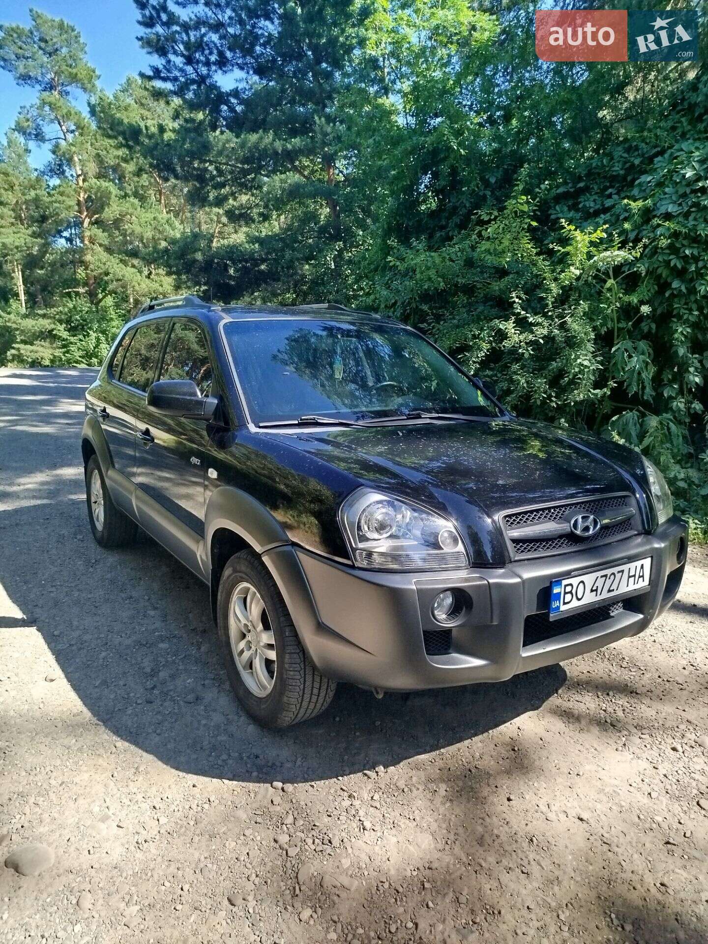 Головне фото звіту автомобіля HYUNDAI TUCSON 2007