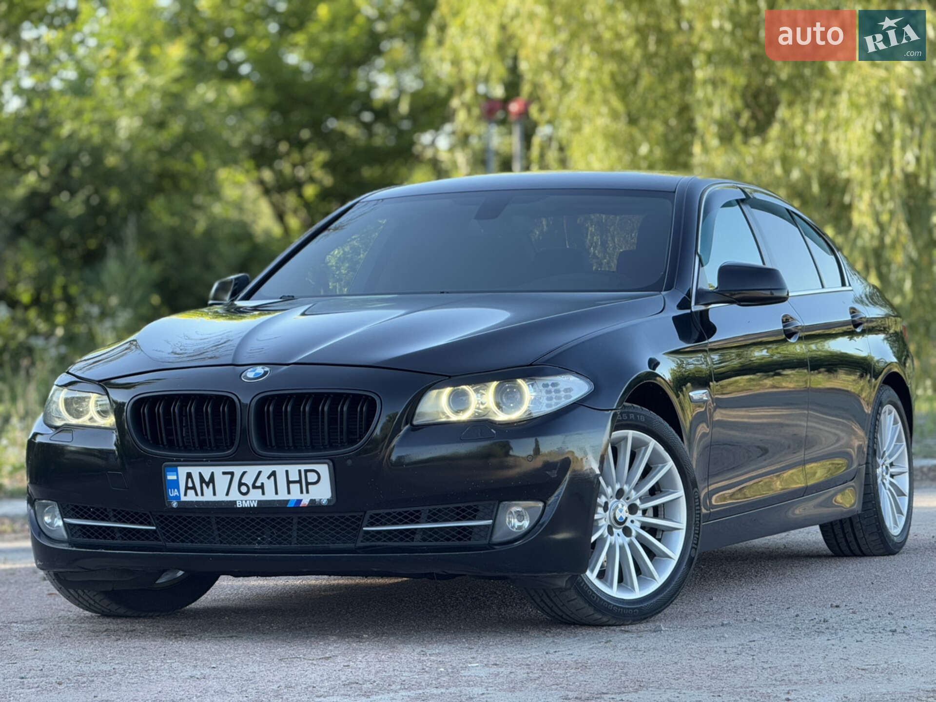 BMW 525D 2013