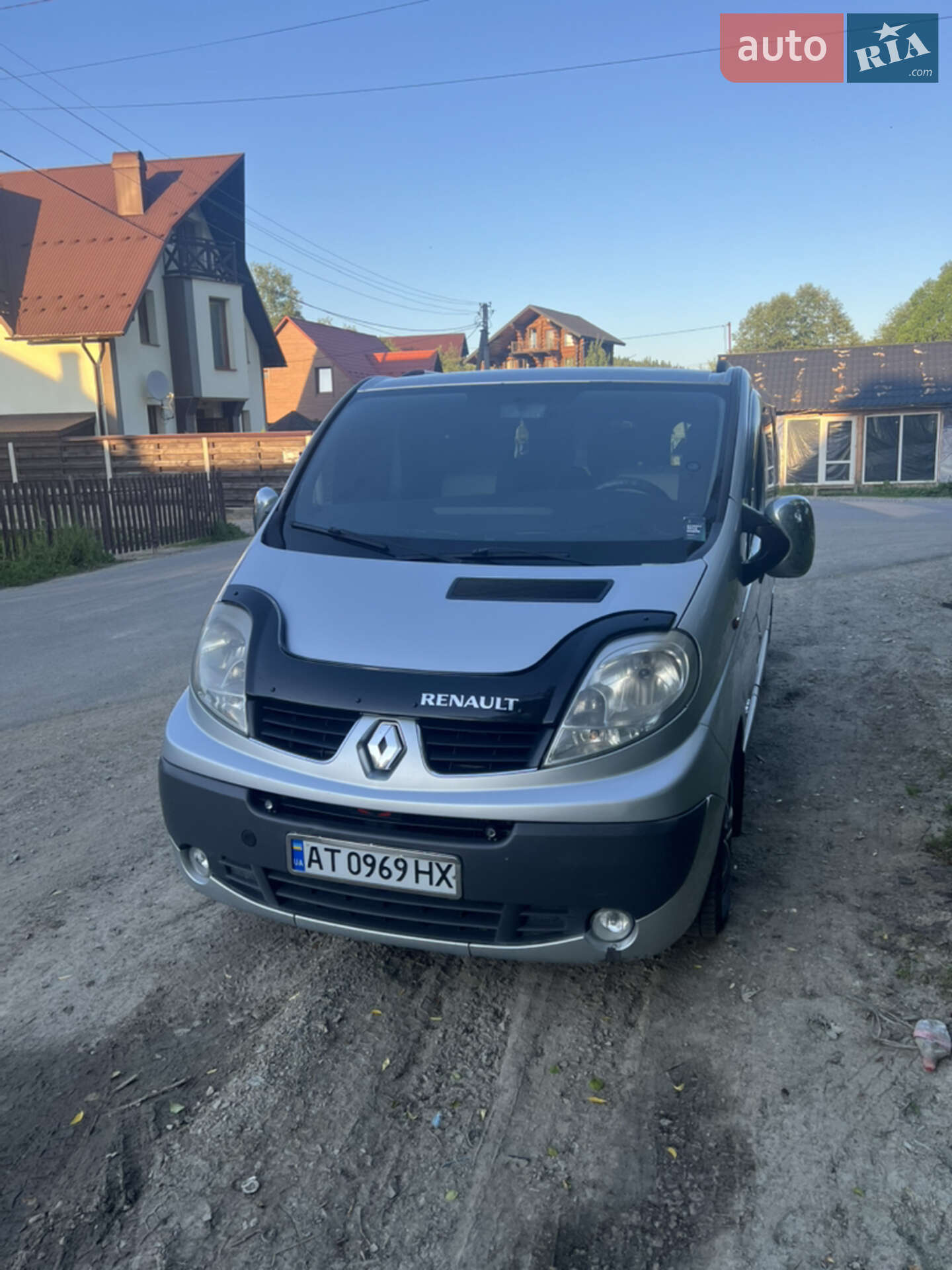 RENAULT TRAFIC 2006