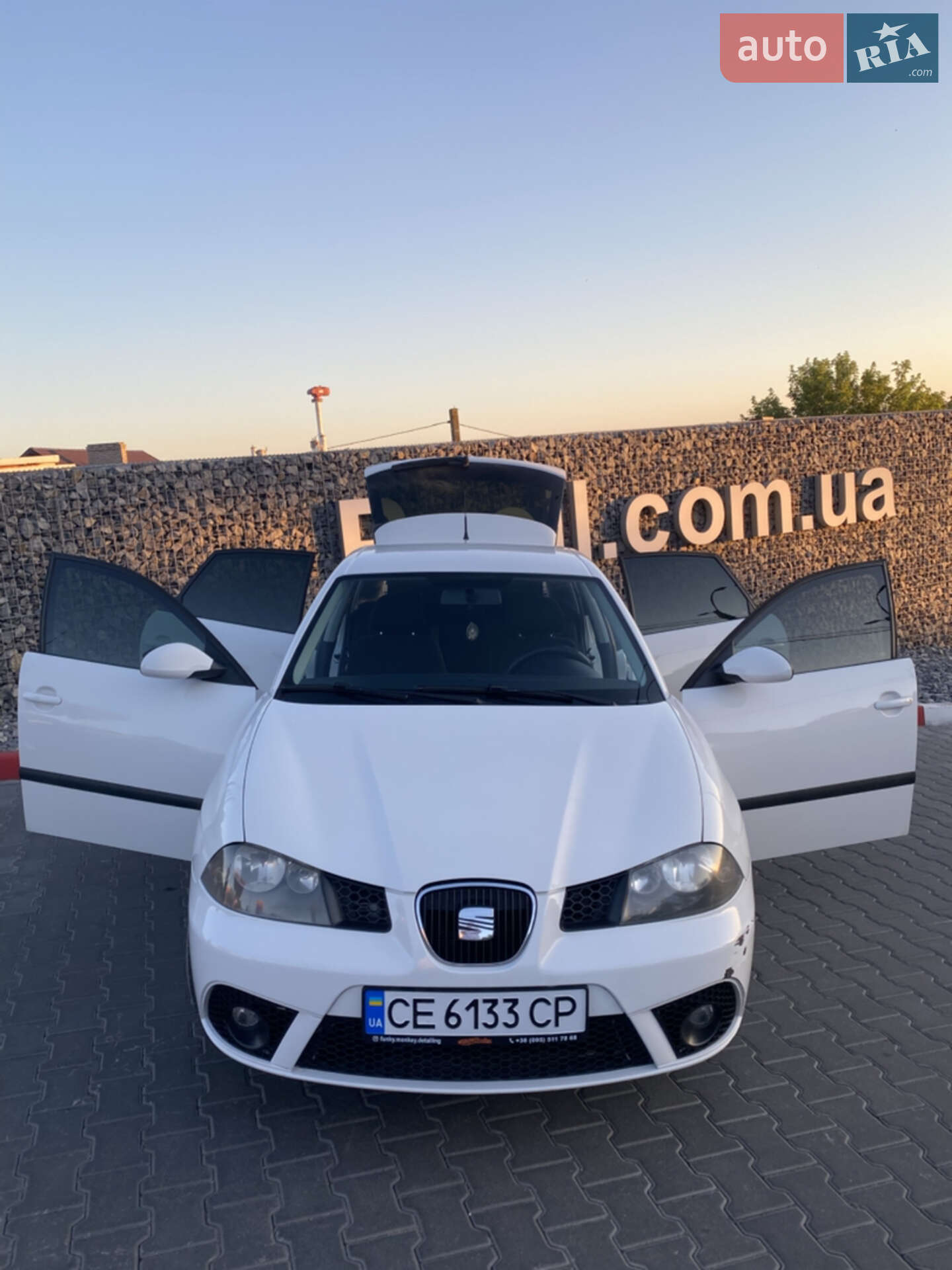 SEAT IBIZA 2009