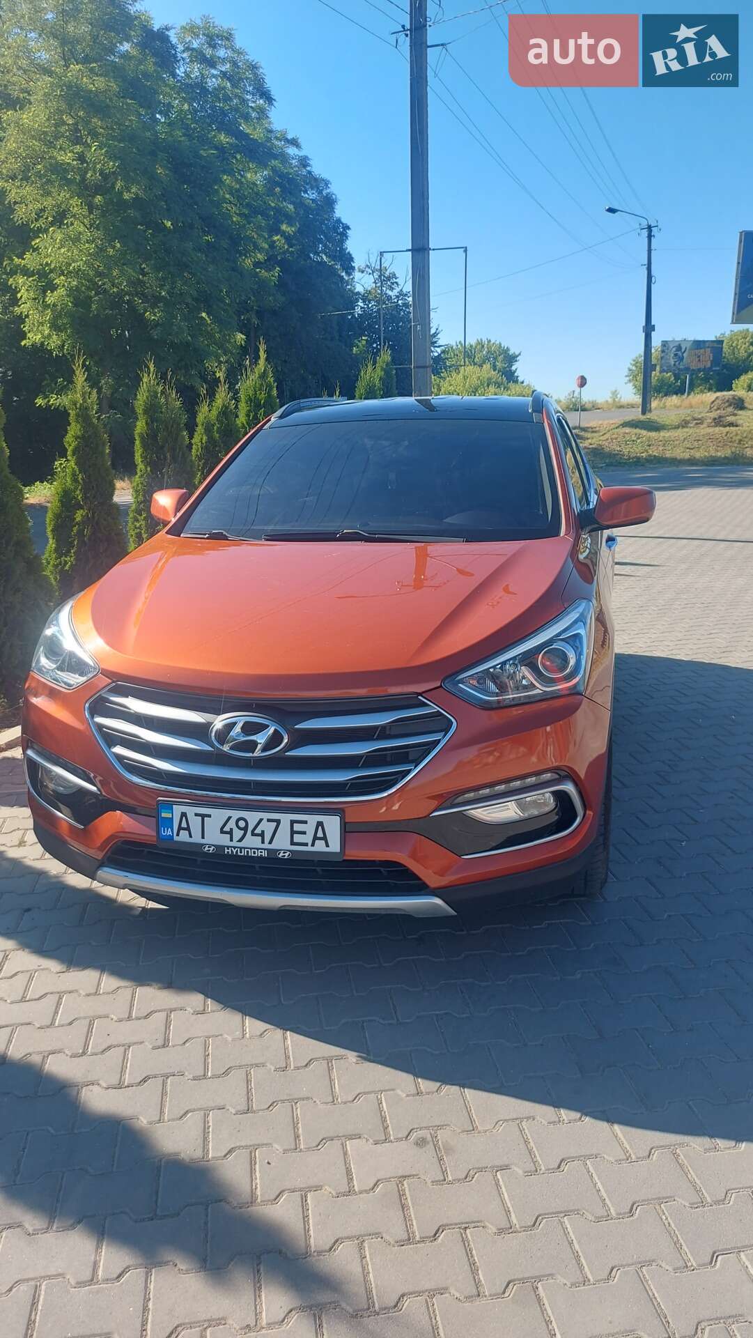 HYUNDAI SANTA FE 2017