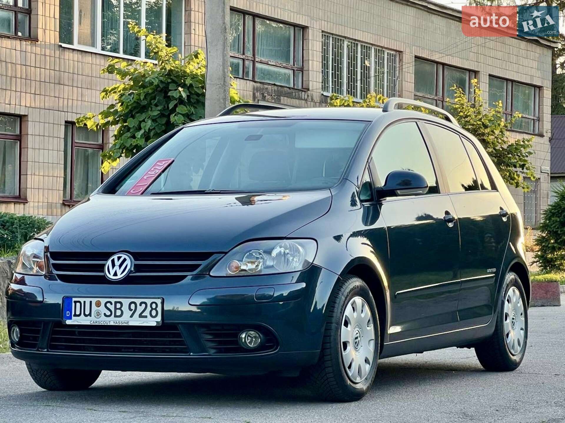 VOLKSWAGEN GOLF PLUS 2007