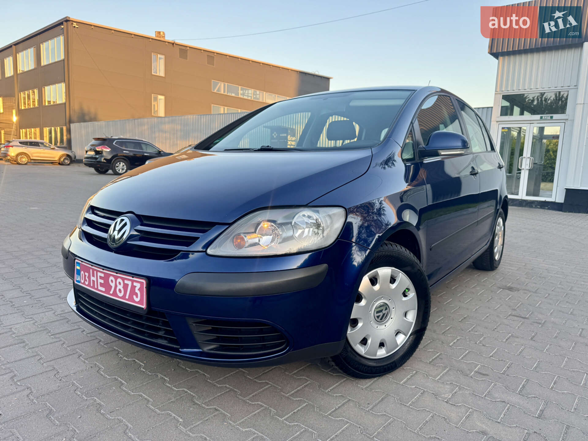 VOLKSWAGEN GOLF PLUS 2005