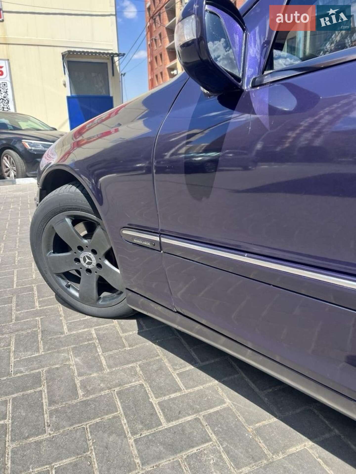 MERCEDES-BENZ C 270 CDI 2001