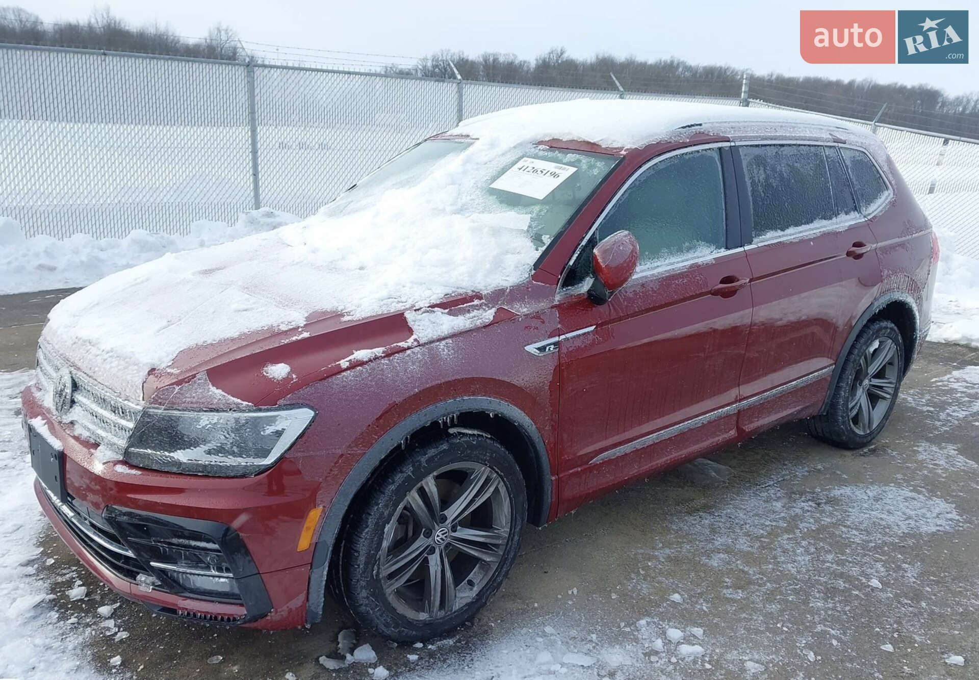 VOLKSWAGEN TIGUAN 2018