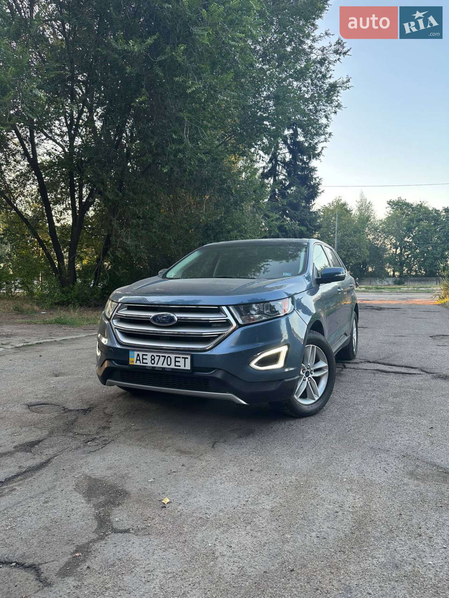 FORD EDGE 2018