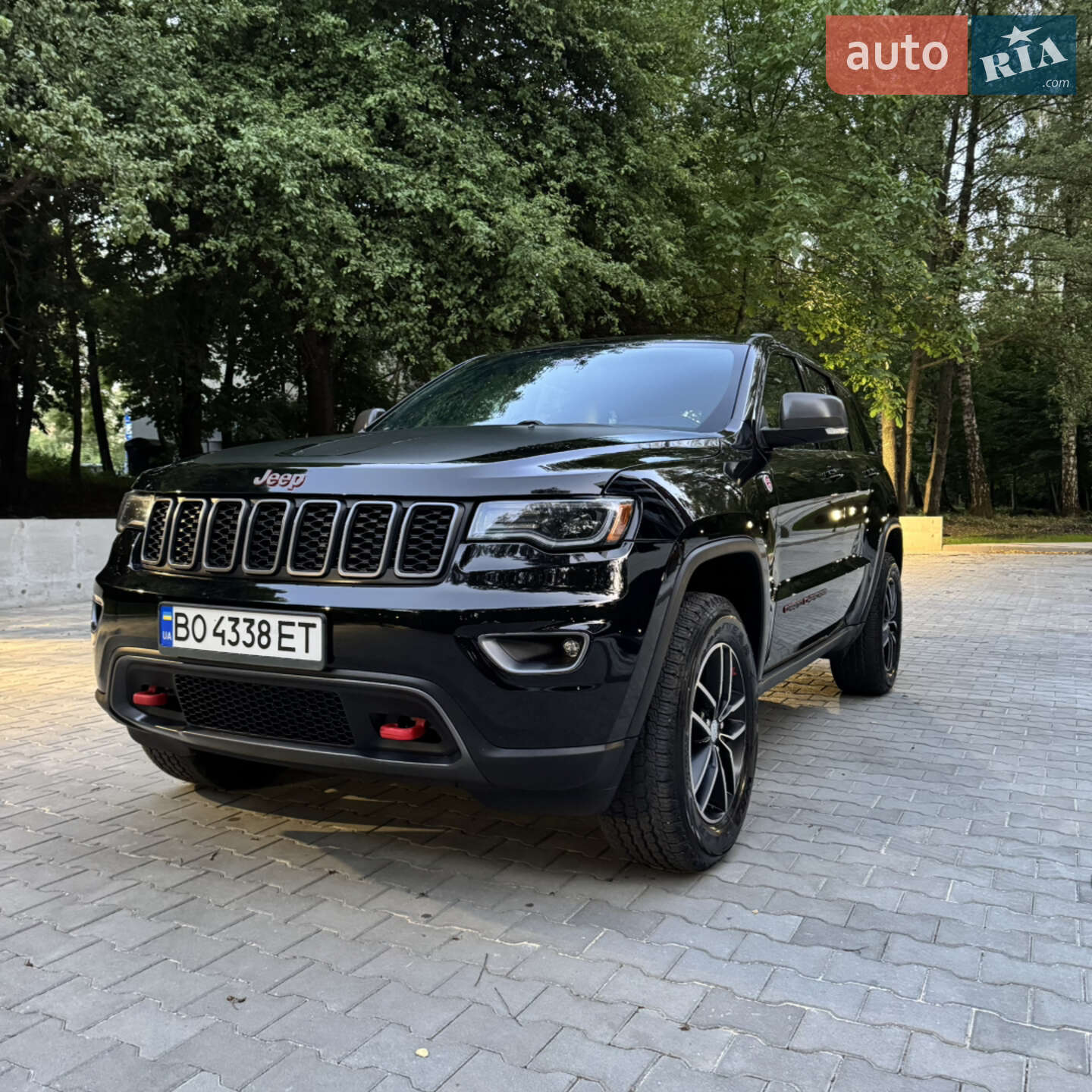 JEEP GRAND CHEROKEE 2020