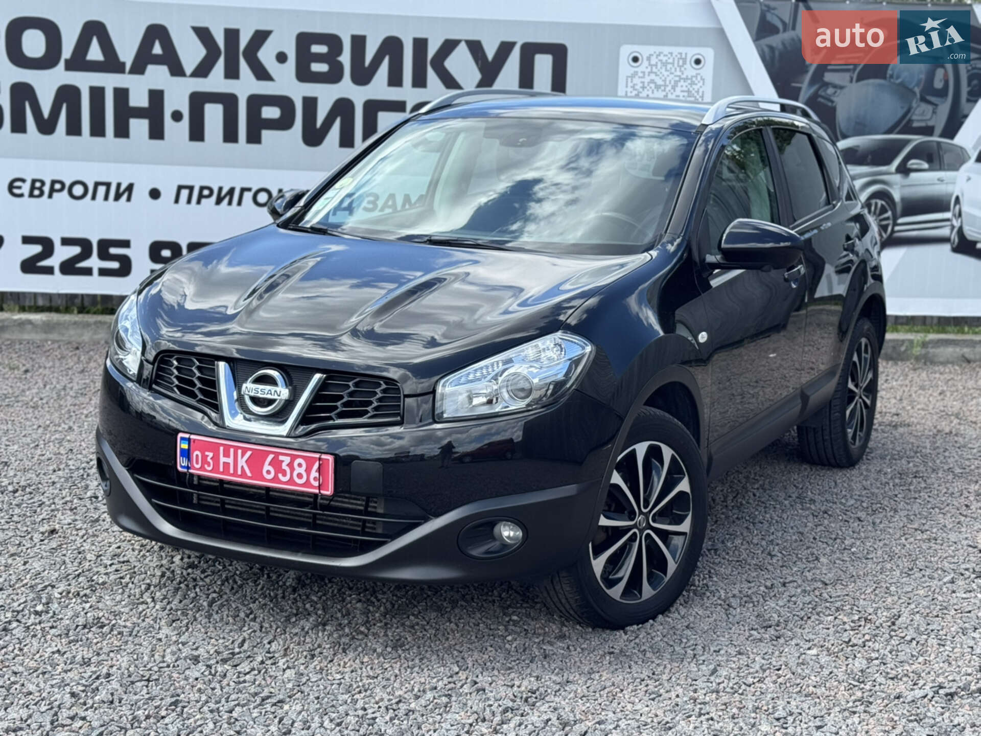 NISSAN QASHQAI 2012