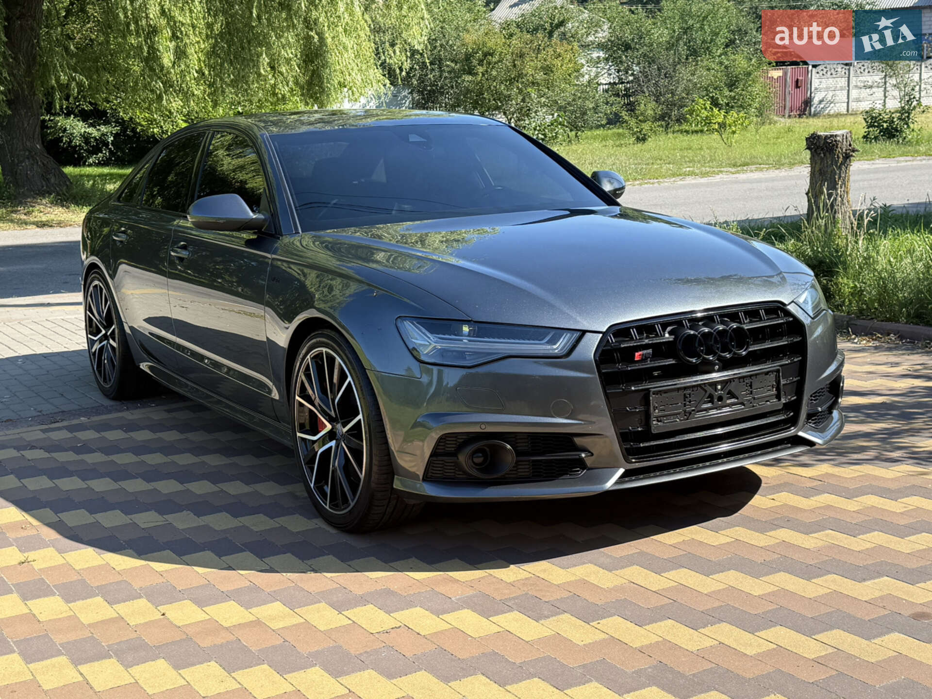 AUDI S6 2016