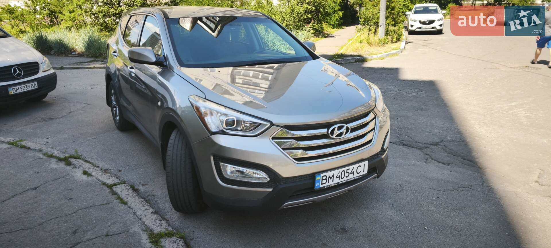 HYUNDAI SANTA FE 2015
