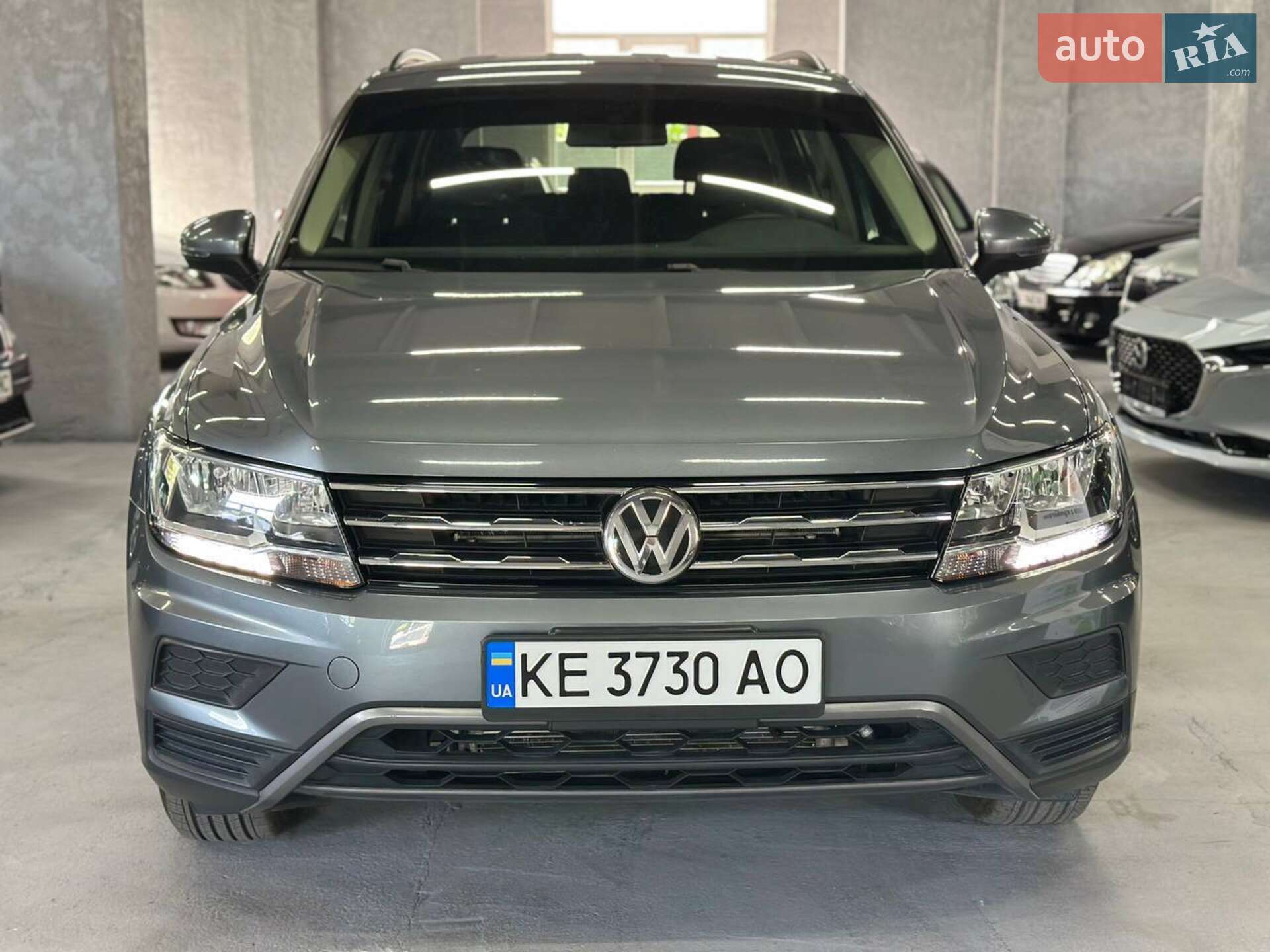 Volkswagen Tiguan 2020